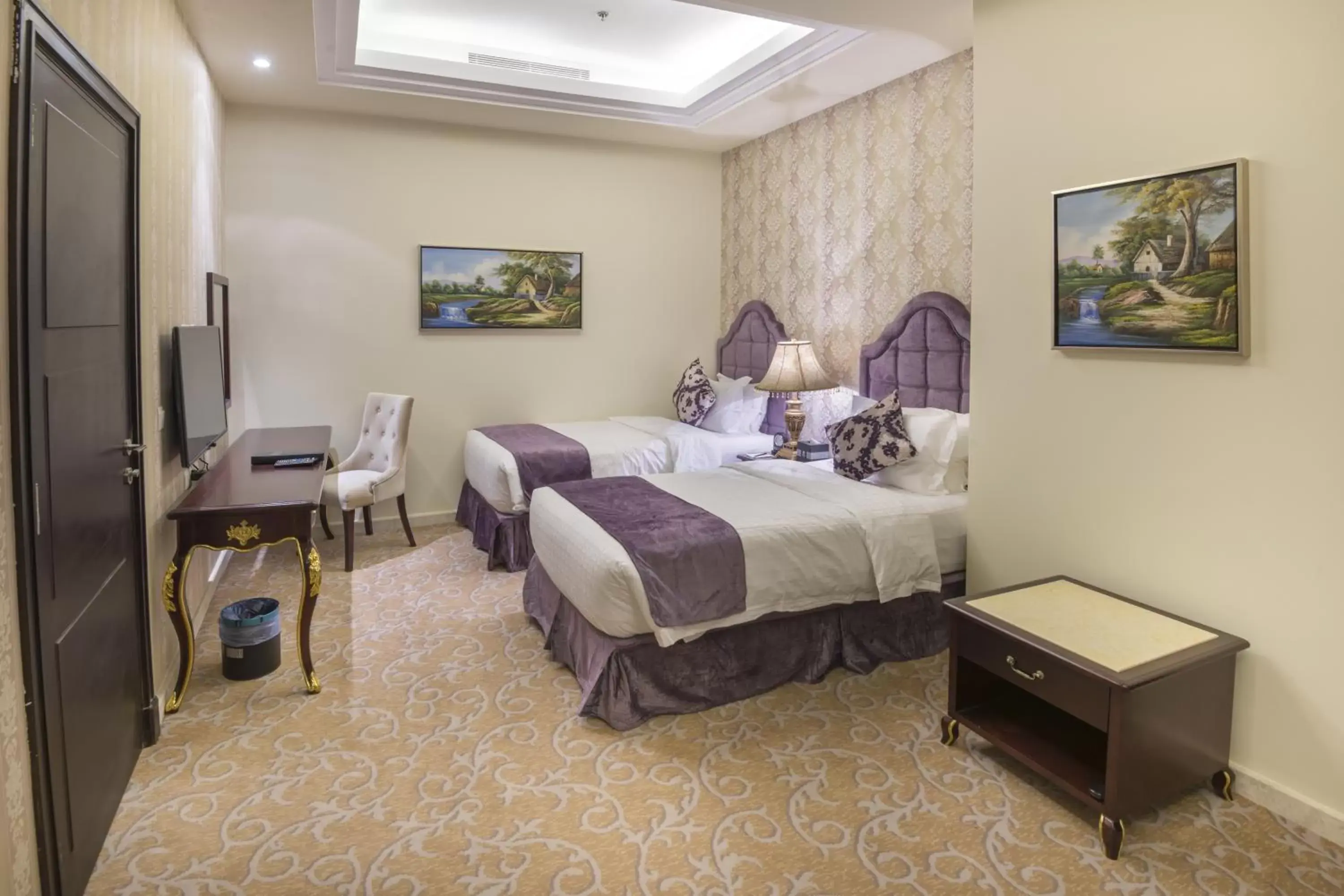 Bedroom, Bed in Mira Trio Hotel - Riyadh - Tahlia Street