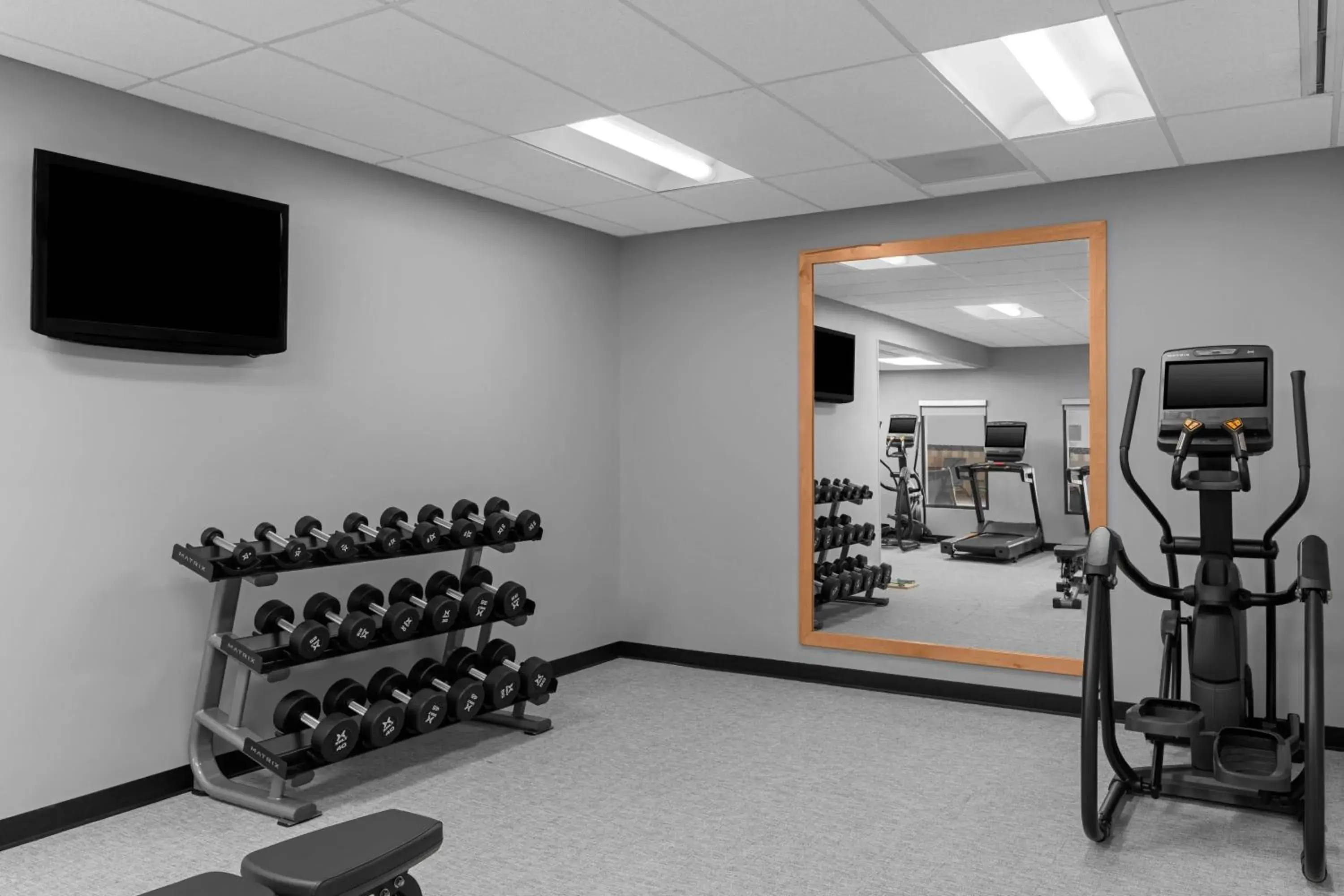 Fitness centre/facilities, Fitness Center/Facilities in TownPlaces Suite Denver Airport at Gateway Park