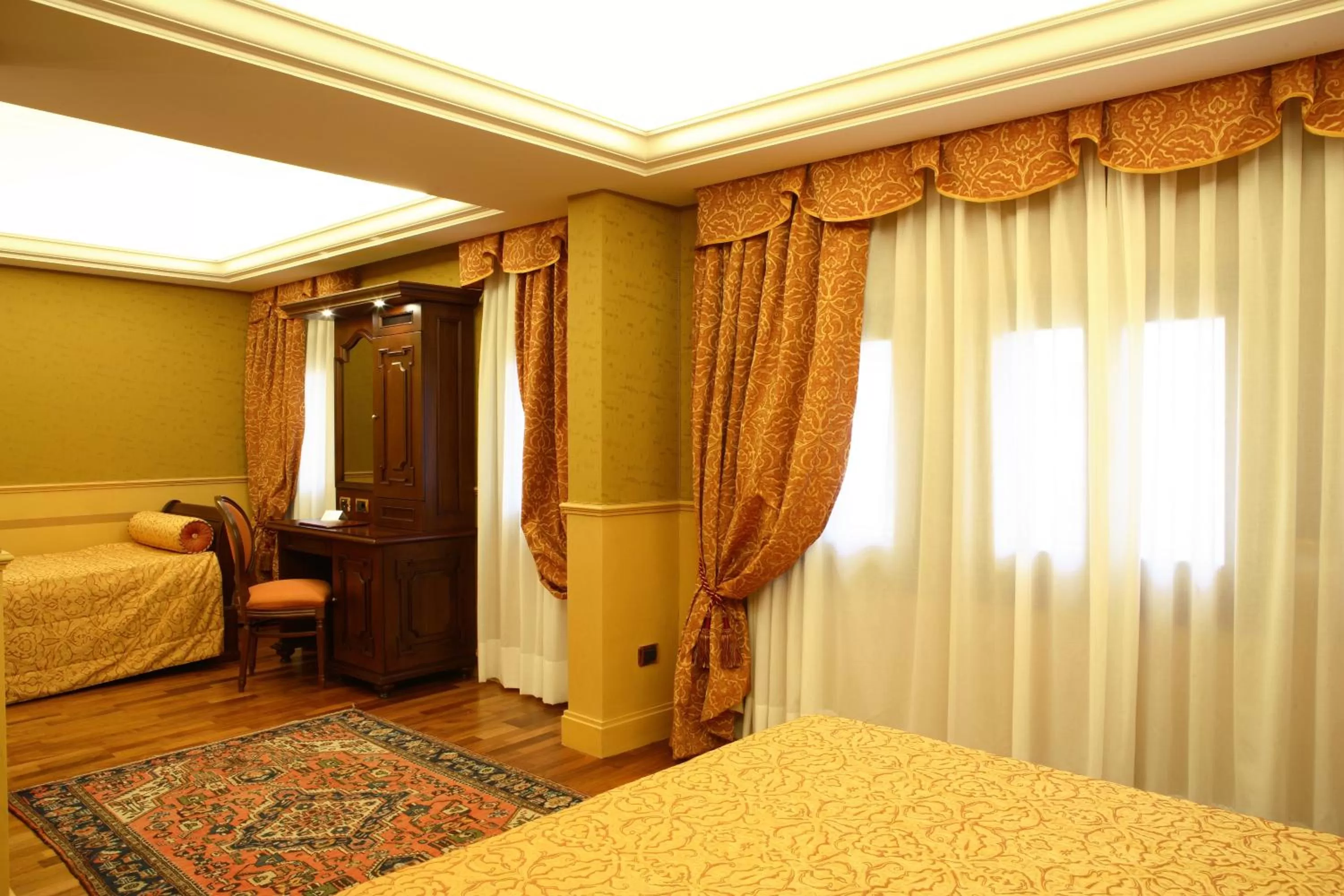 Photo of the whole room, Bed in Hotel Al Codega