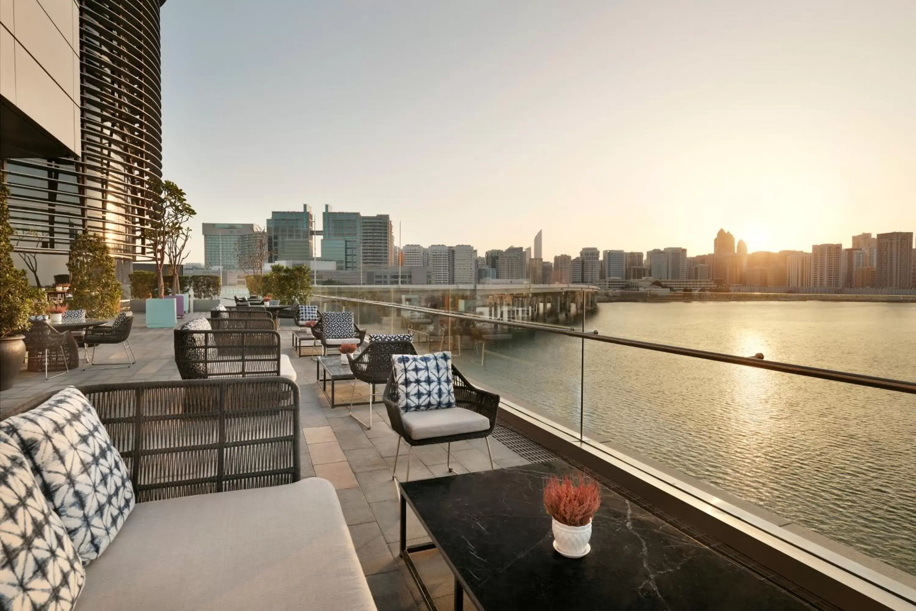 Balcony/Terrace in Rosewood Abu Dhabi