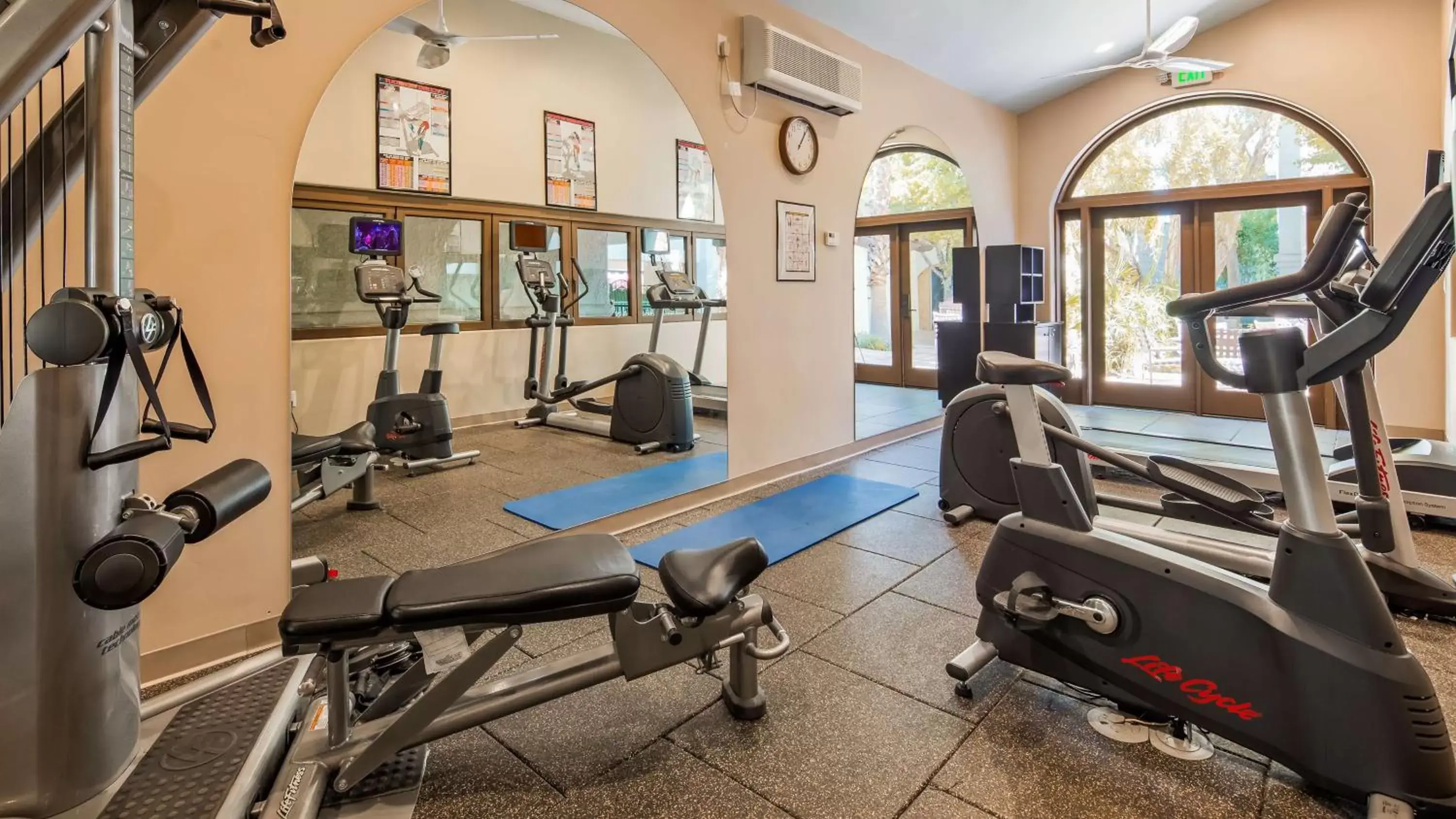 Fitness centre/facilities, Fitness Center/Facilities in Best Western Plus Las Brisas Hotel