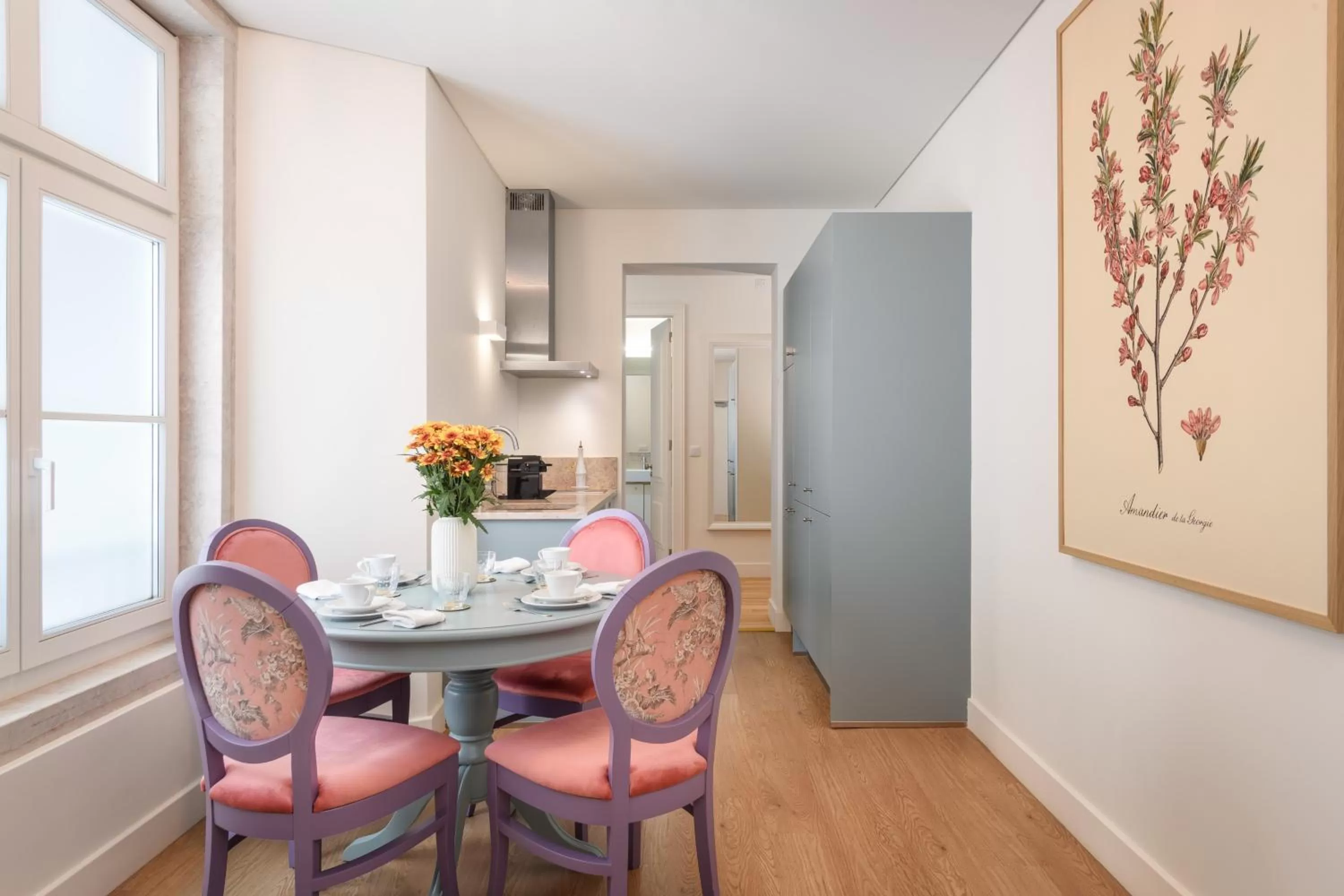 Kitchen or kitchenette in Residentas Arco do Bandeira