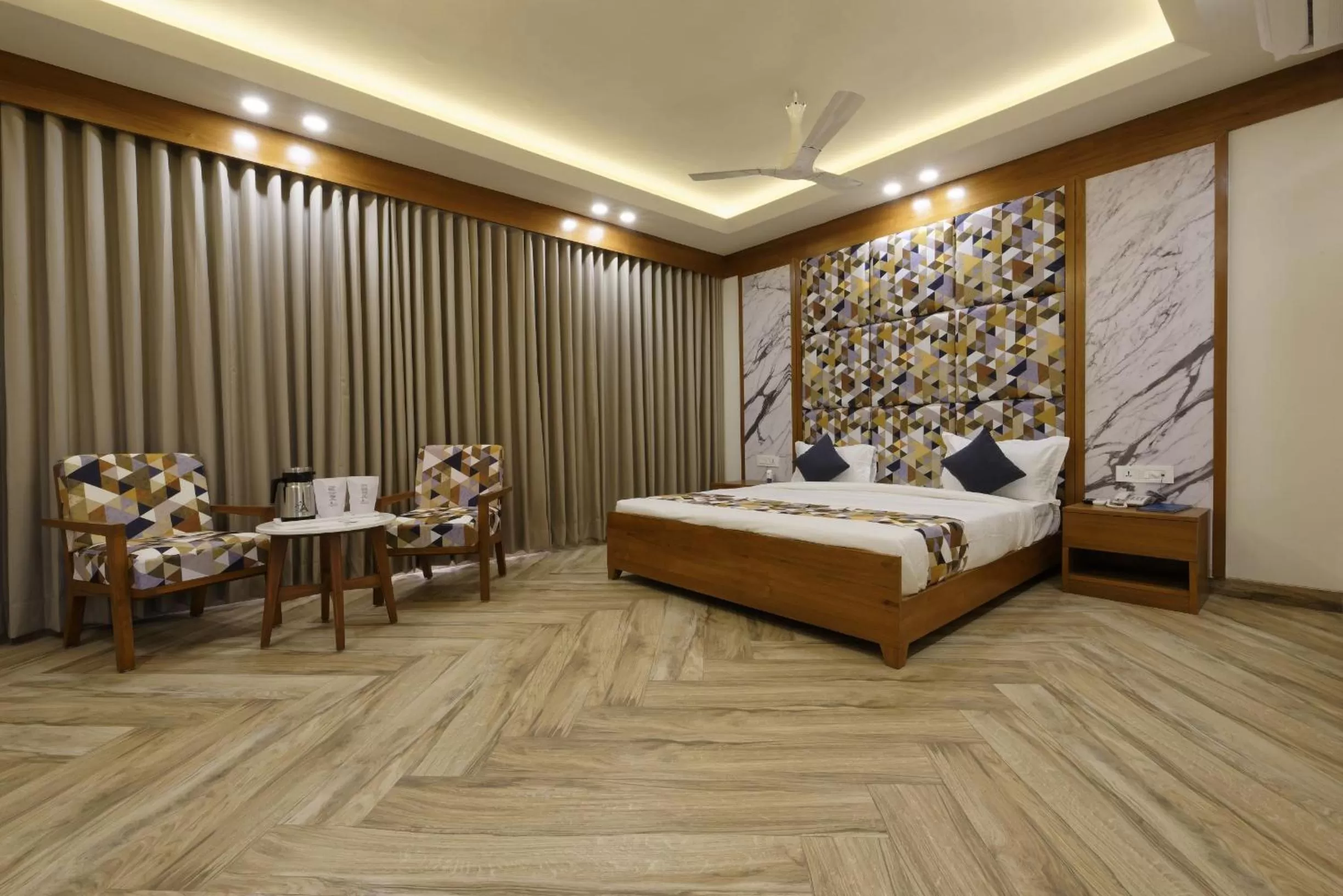 Superior Double Room - single occupancy in HOTEL FLOURISH INTERNATIONAL