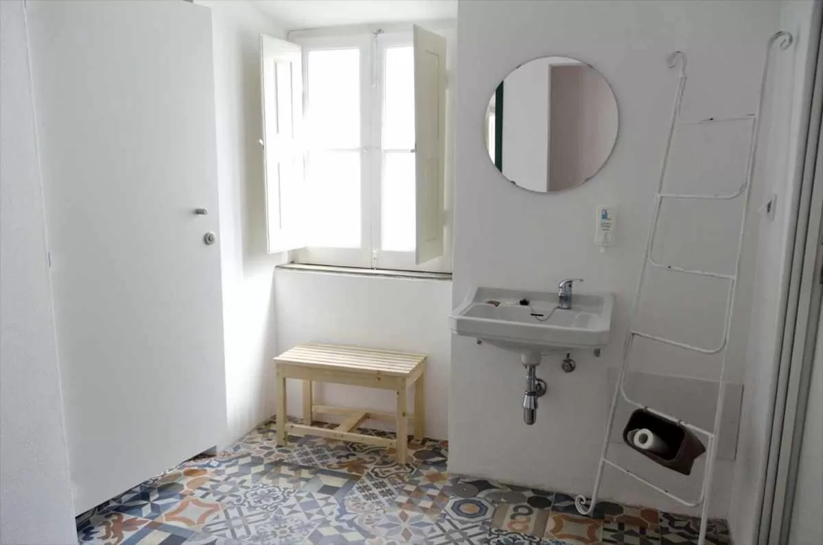 Bathroom in Patinha Inn