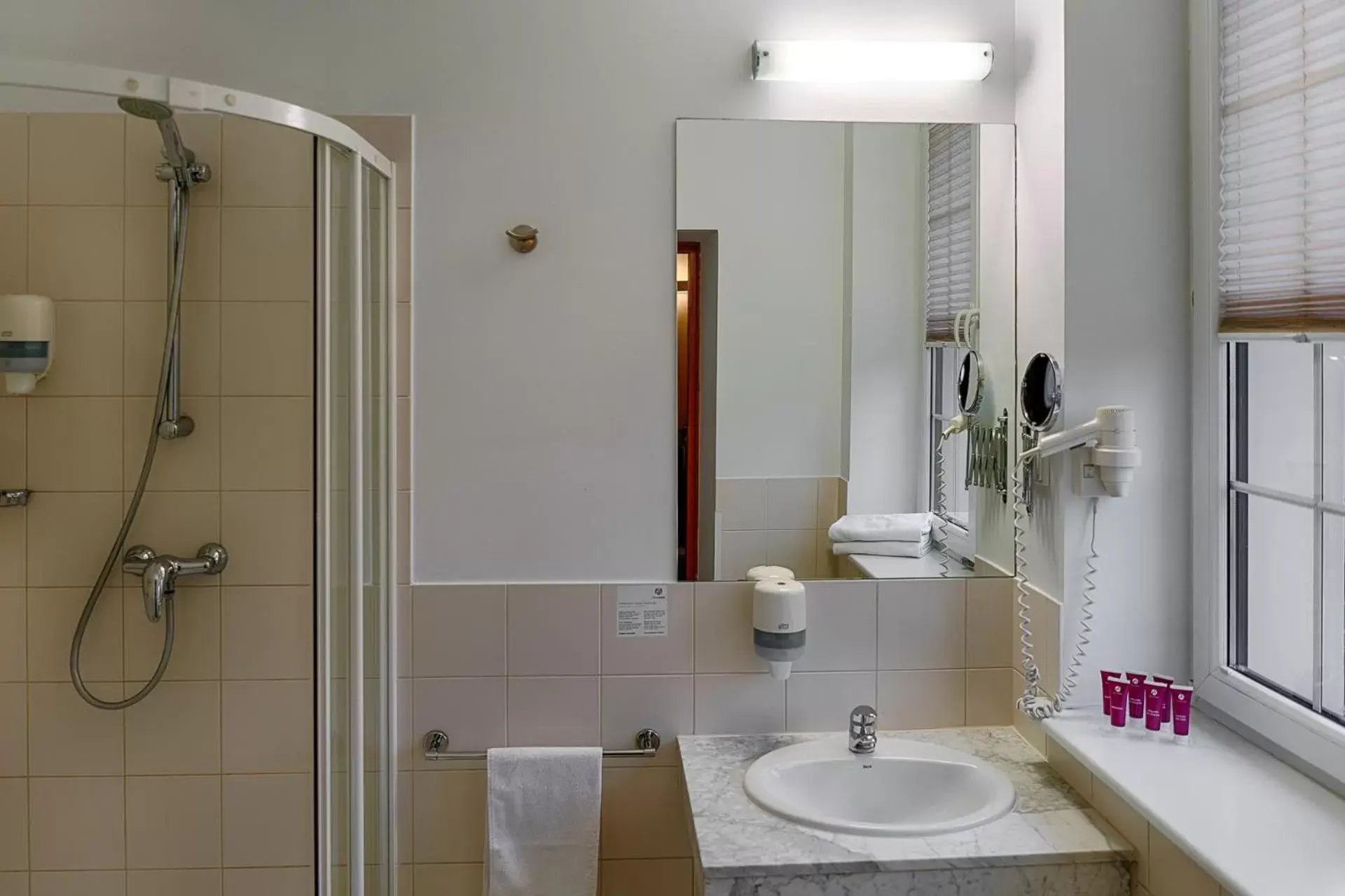 Bathroom in Focus Hotel Szczecin
