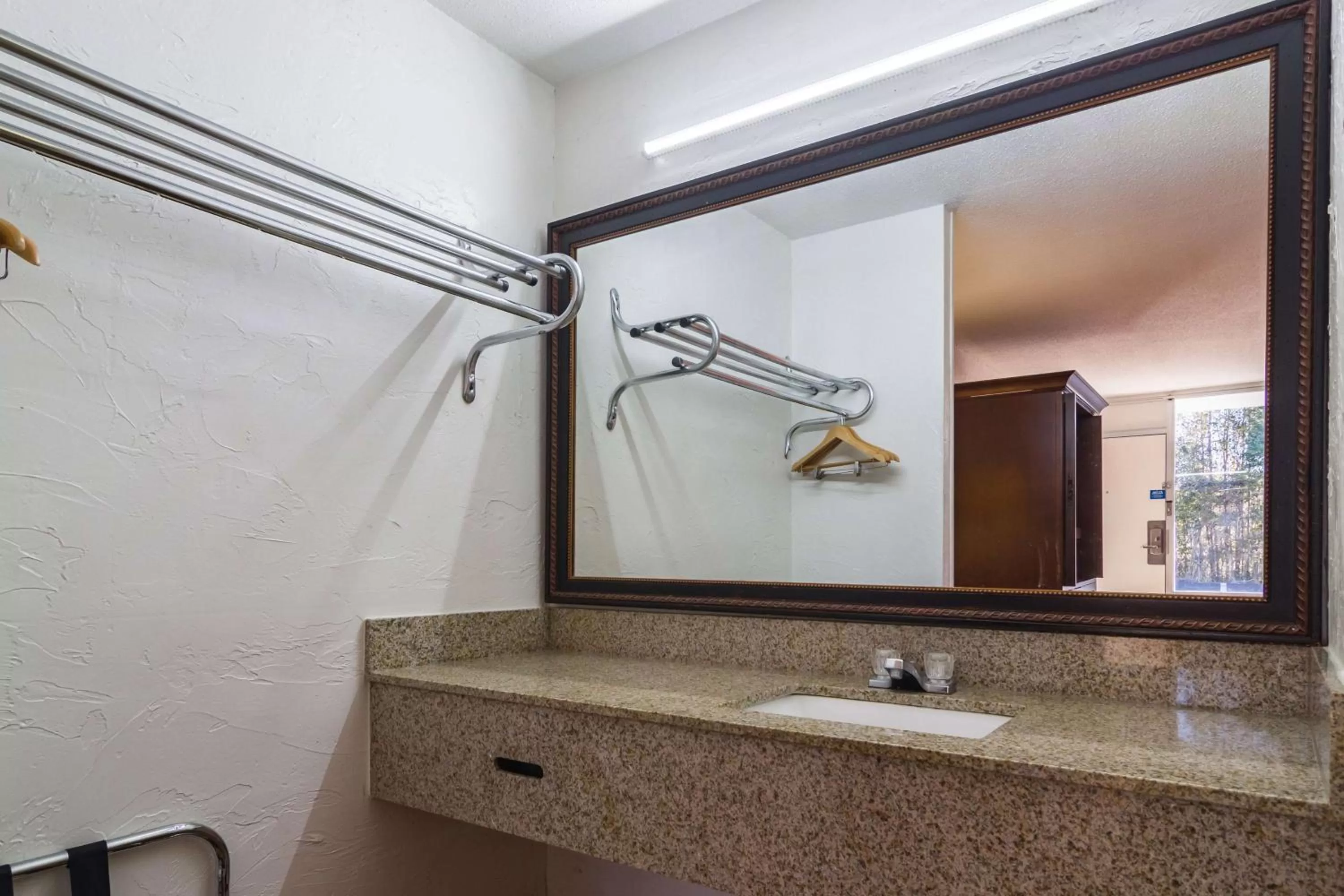 Bathroom in Motel 6-Townsend, GA