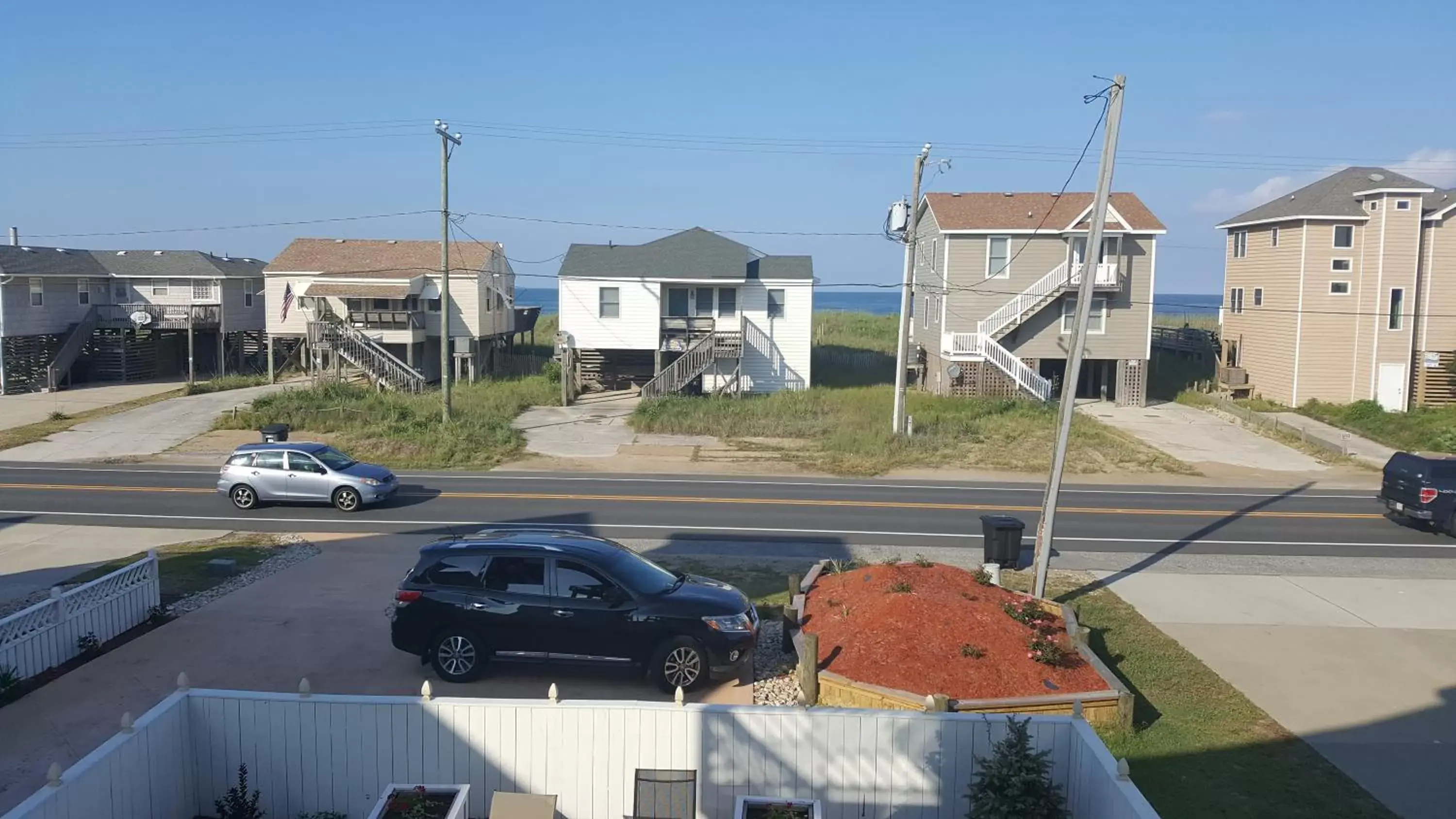 Sea view in Pierhouse Bed & Breakfast Sea view in Pierhouse Bed & Breakfast