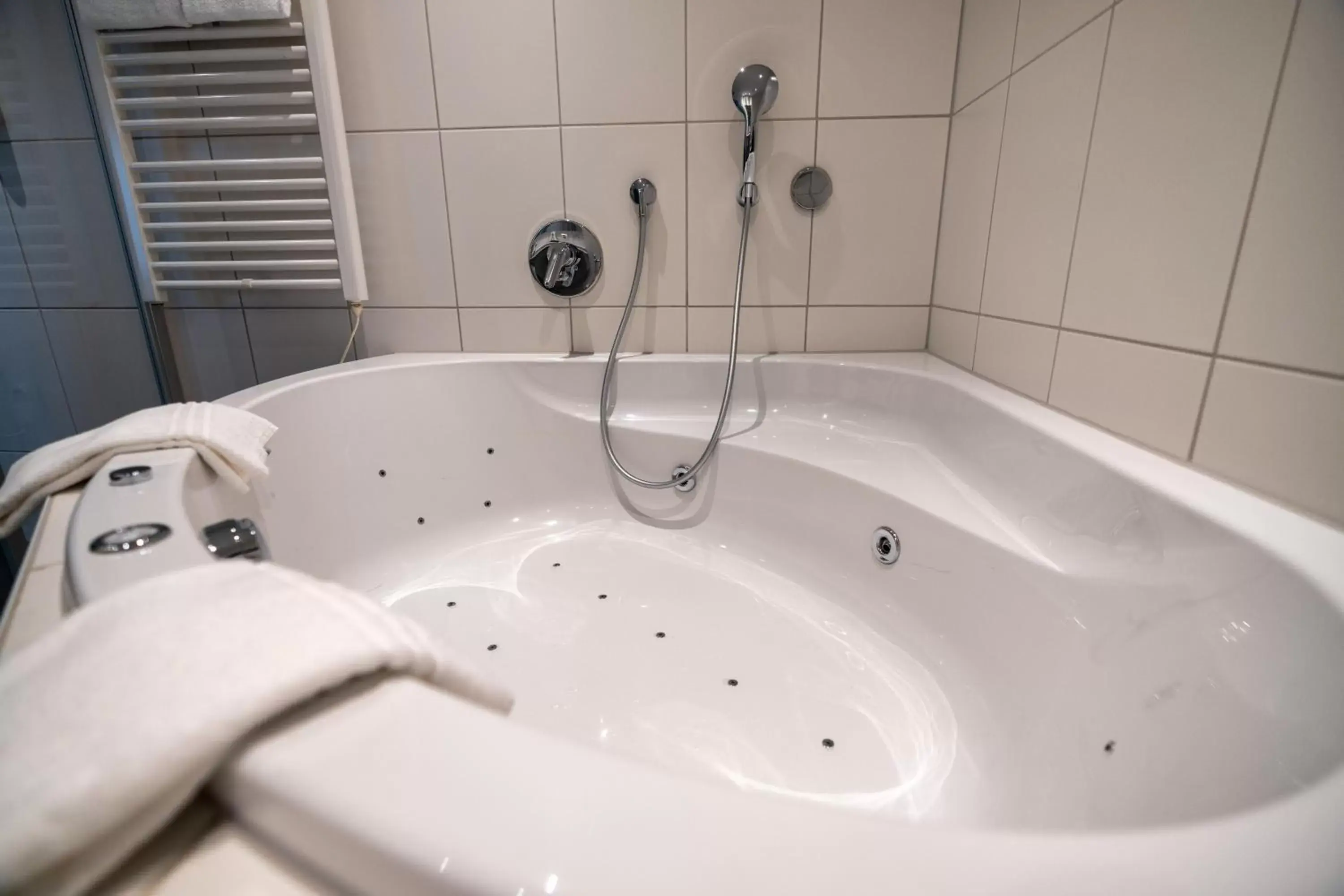 Bathroom in b-smart hotel Schönenwerd