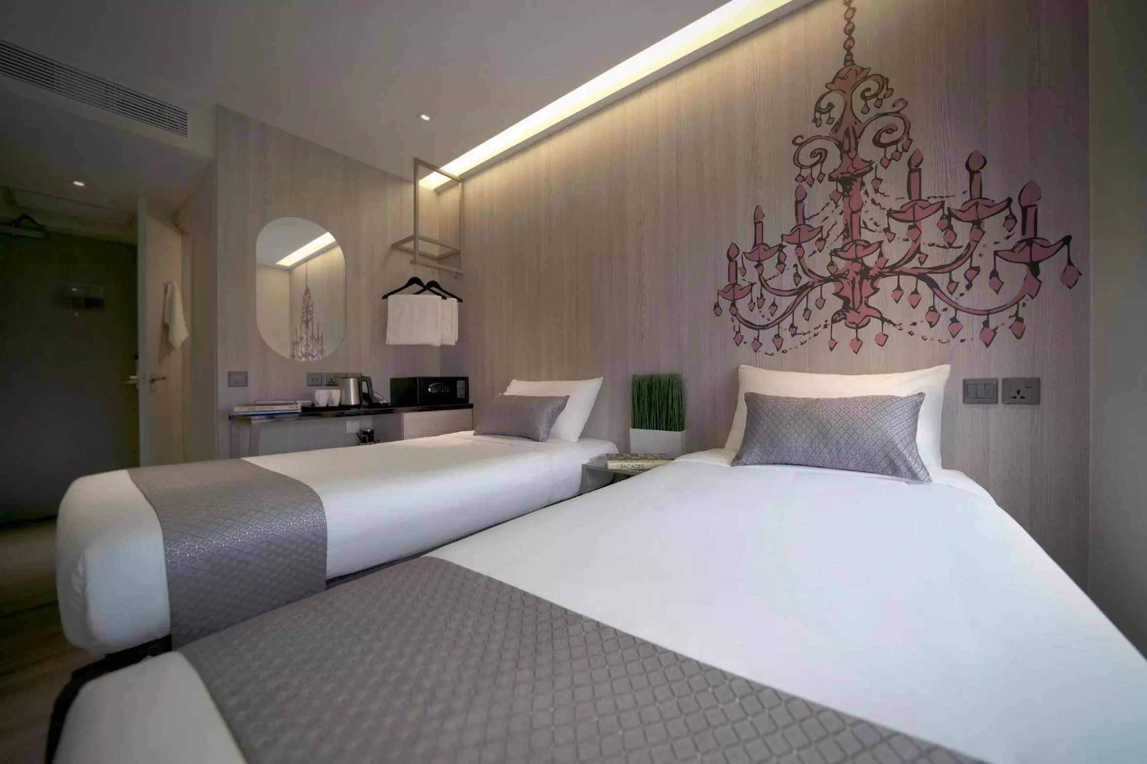 Bedroom, Bed in Hotel 81 Premier Princess