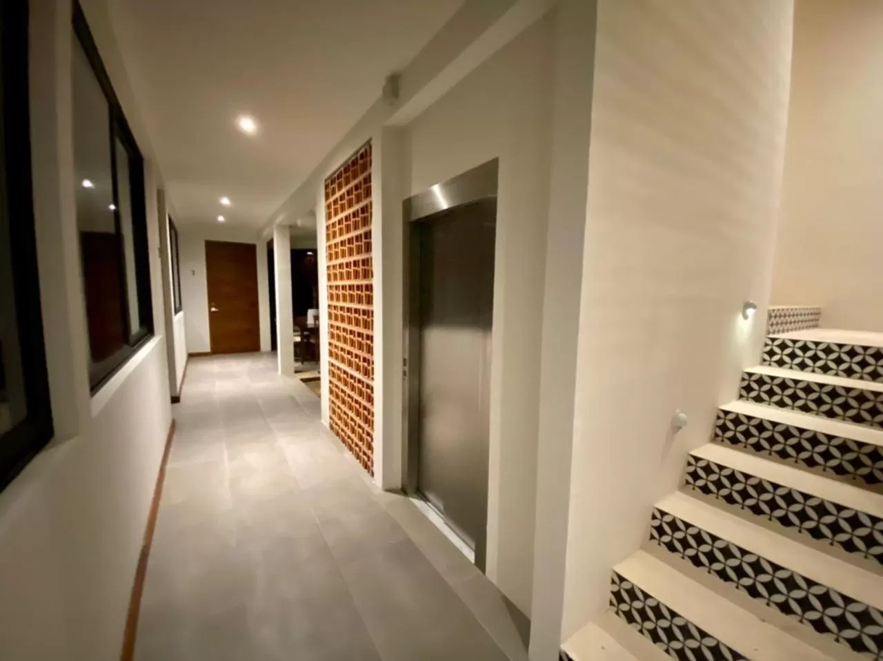 elevator in Dreamcatcher Tulum