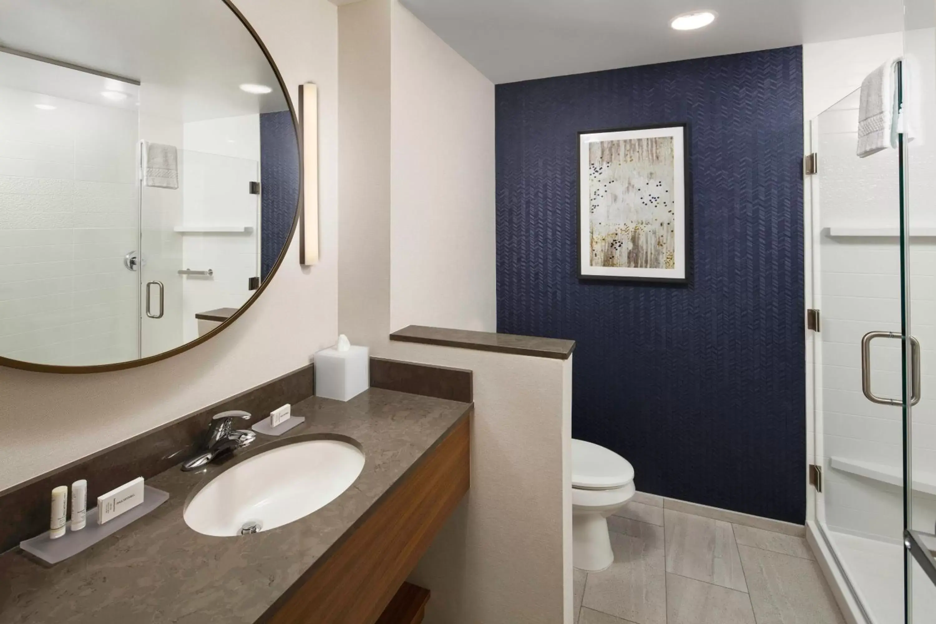 Bathroom in Fairfield Inn & Suites By Marriott Louisville Northeast