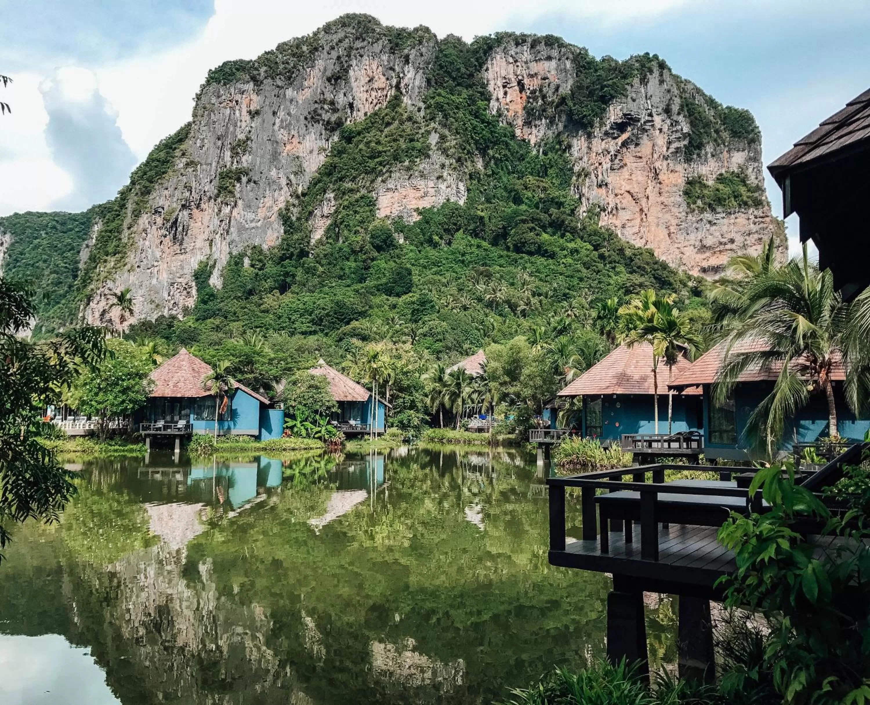 Landmark view in Peace Laguna Resort & Spa