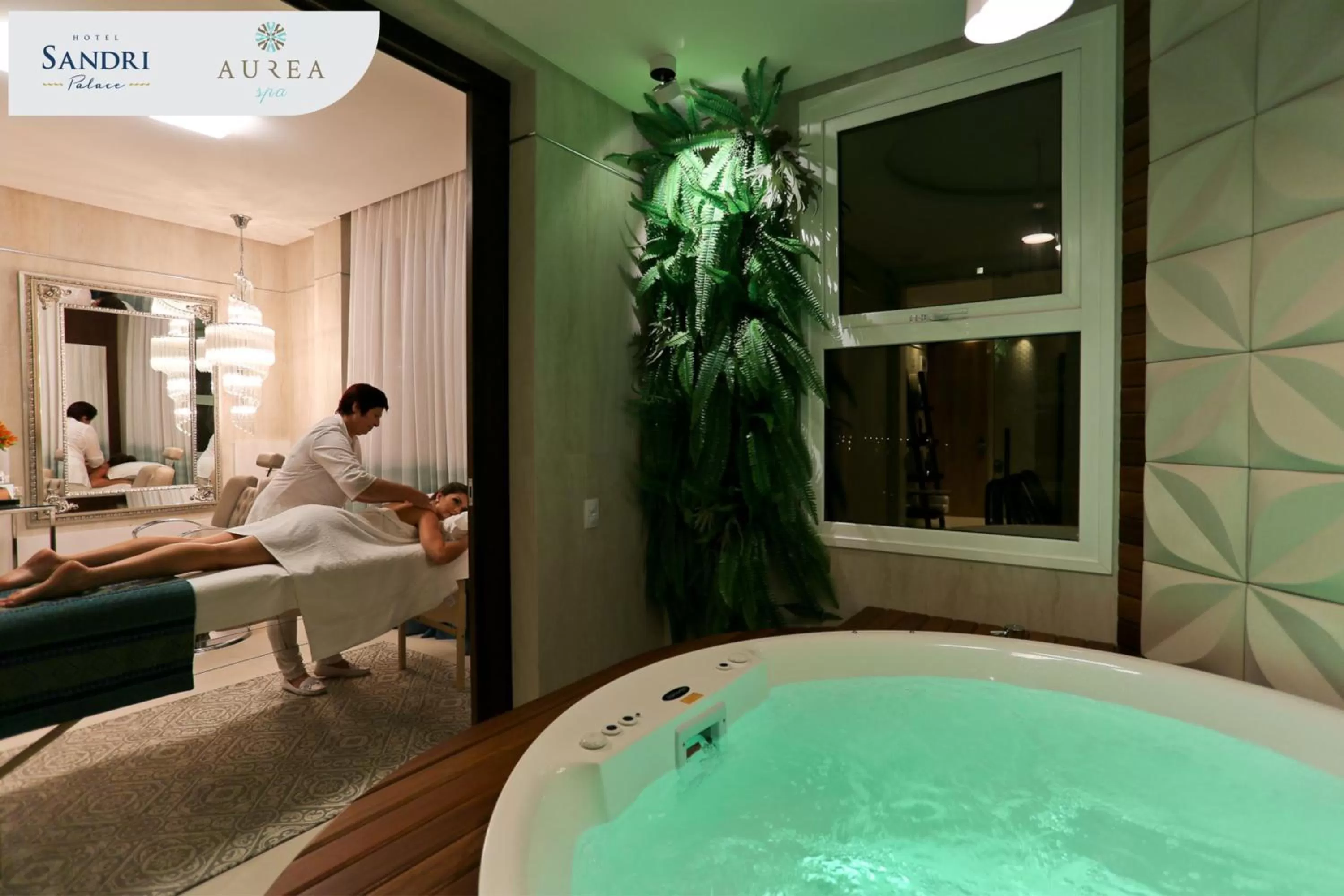 Massage in Sandri Palace Hotel