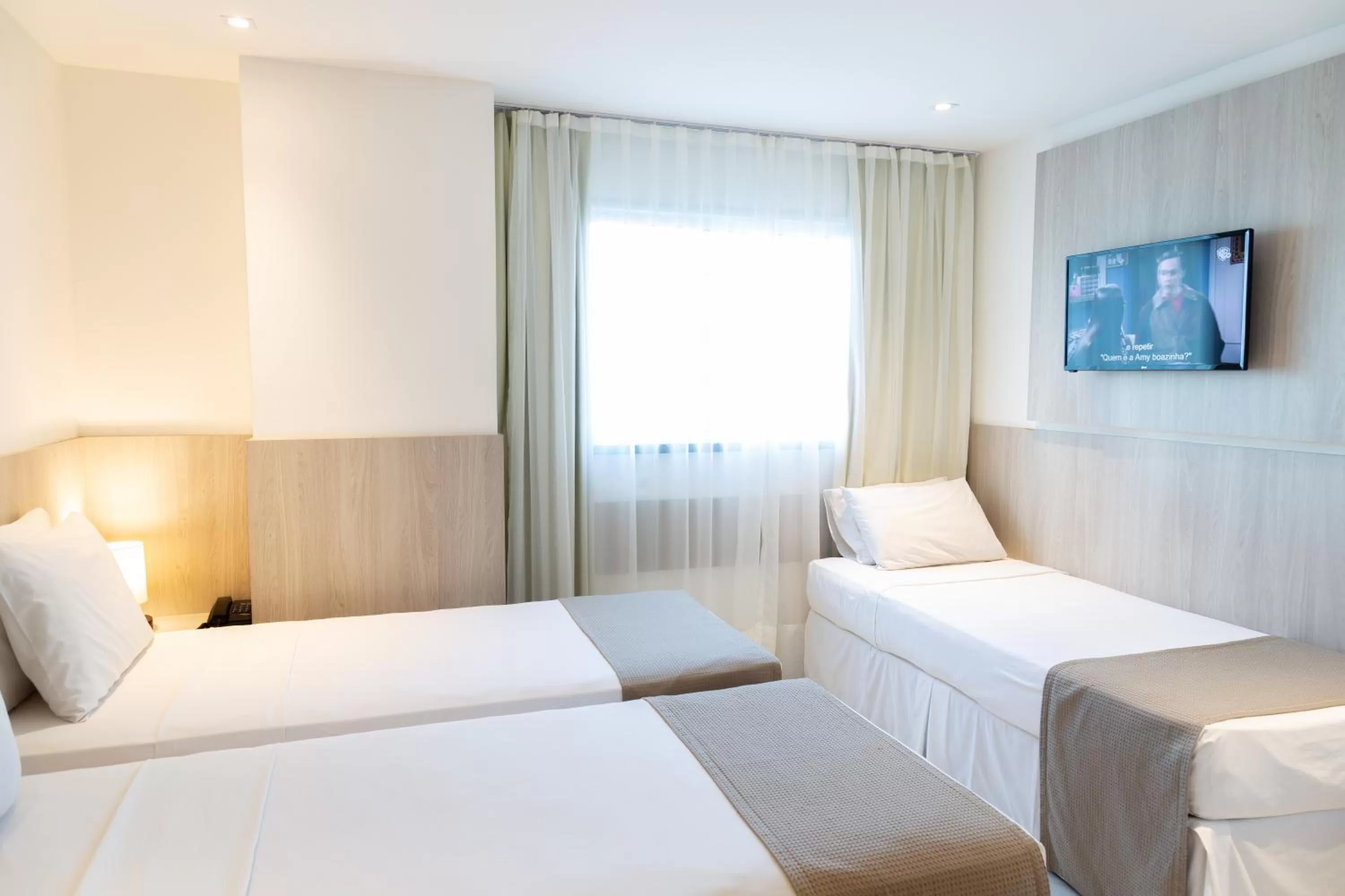 Bed in Aquidabã Praia Hotel