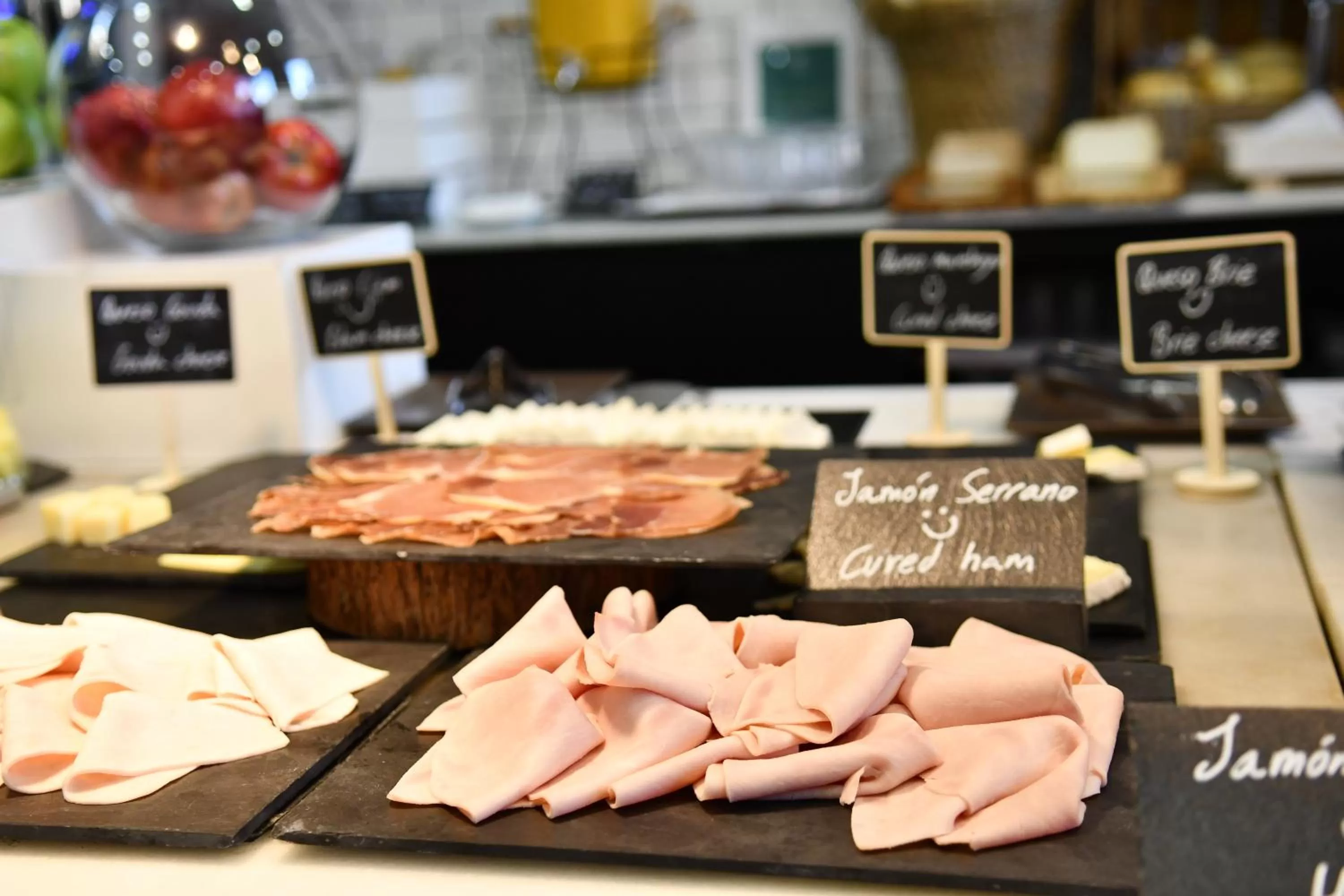 Breakfast in Holiday Inn Madrid - Las Tablas by IHG