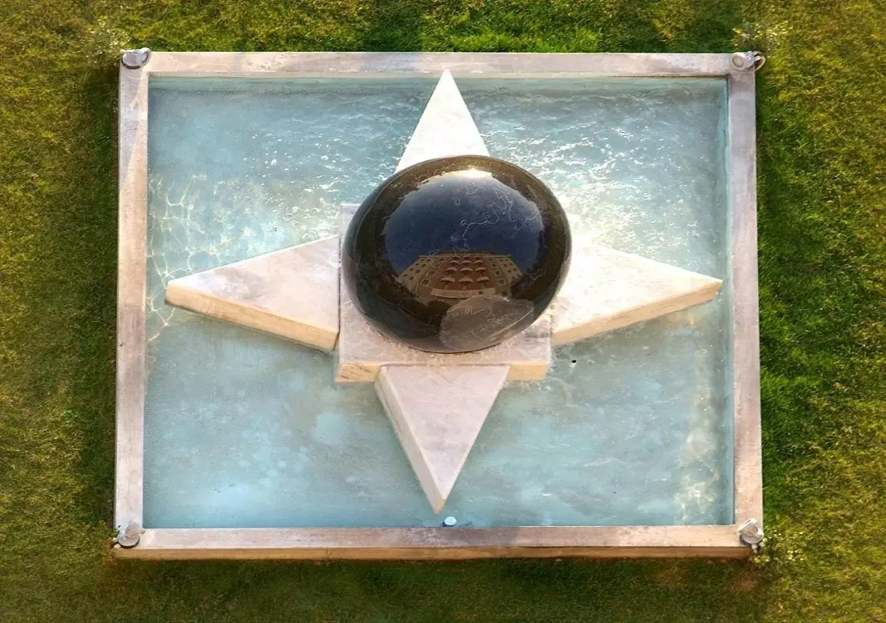 Property building in Poli Hotel Property building in Poli Hotel