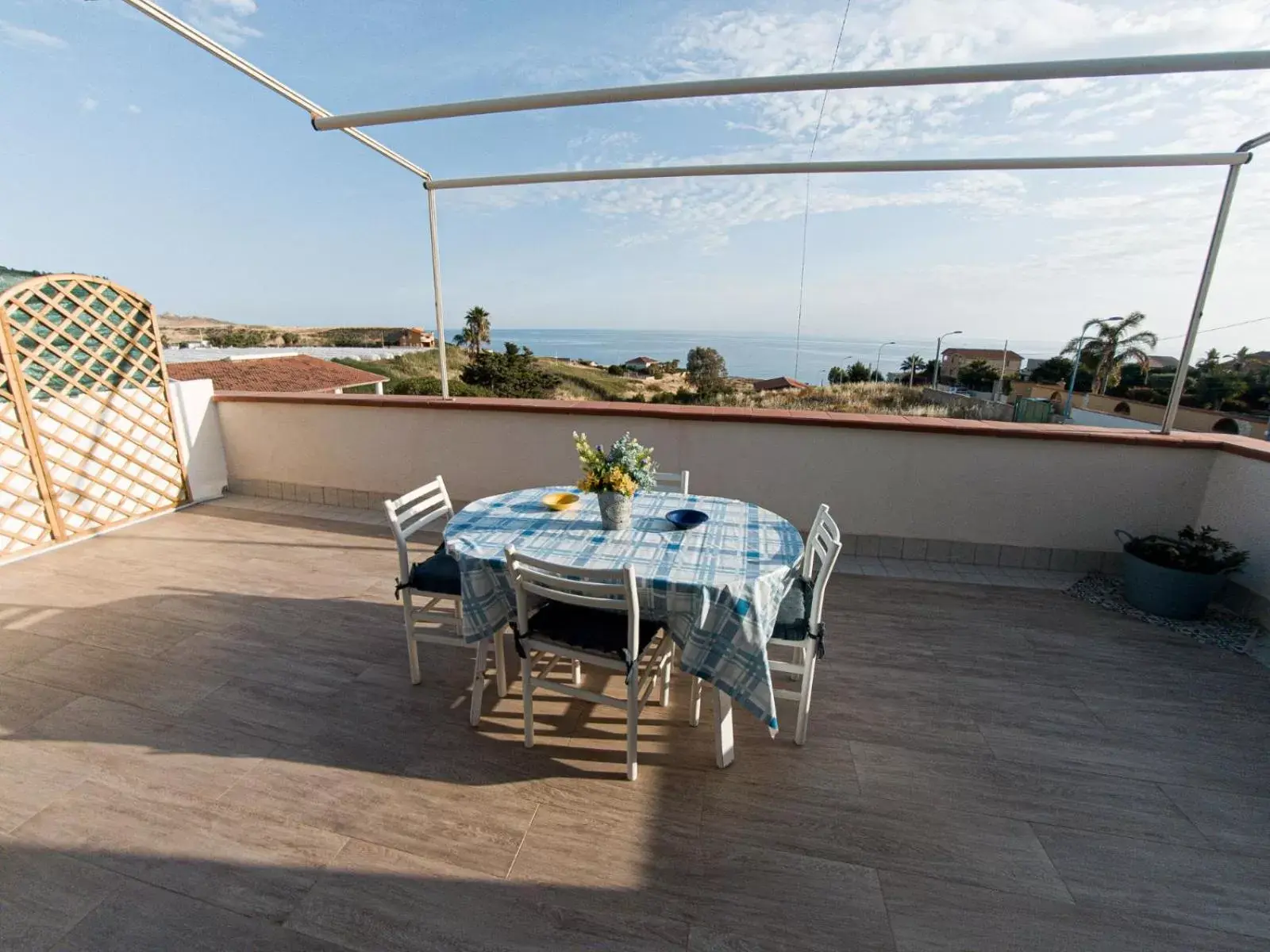 Patio in Deep Sea Residence