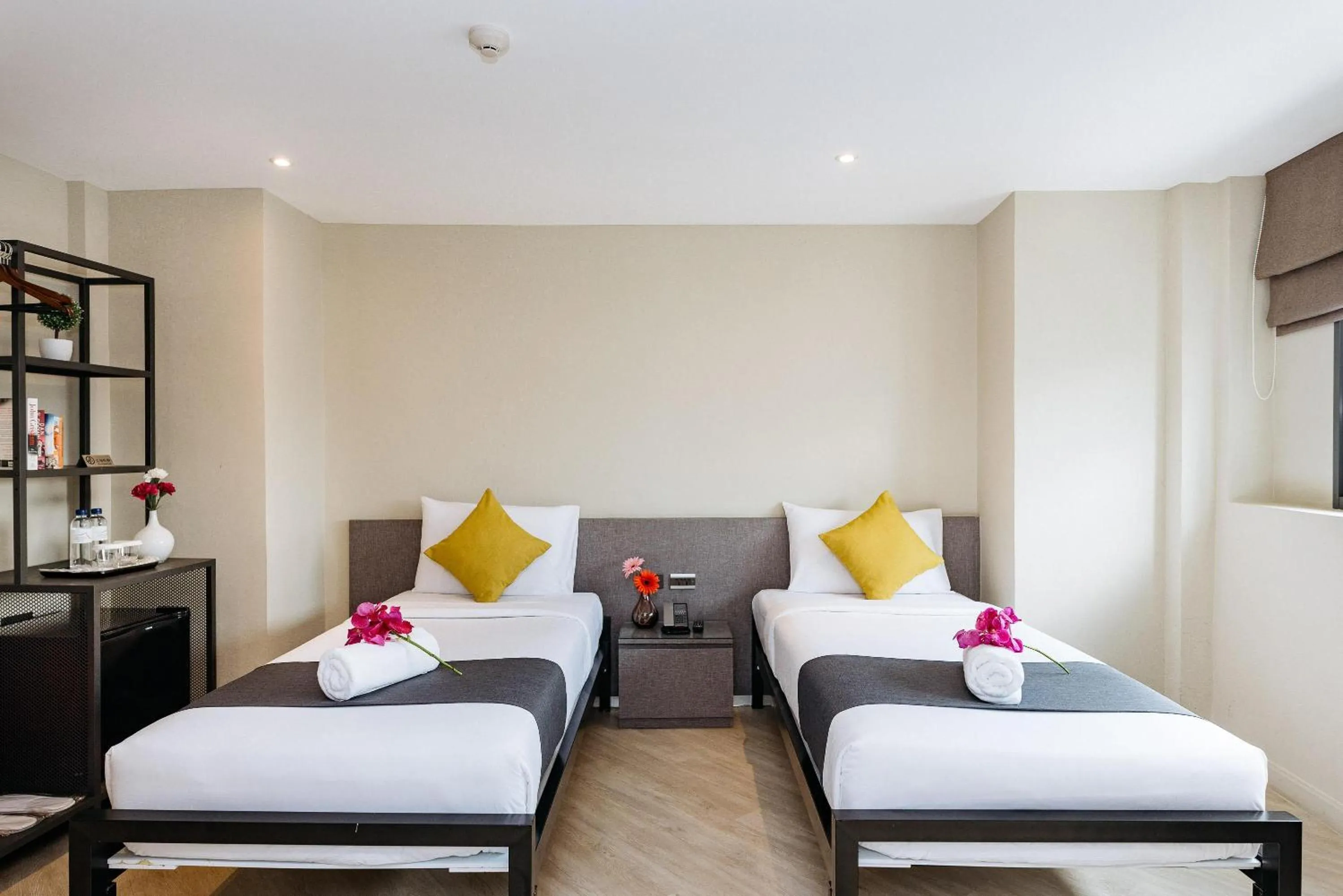 Bedroom, Bed in Lucky House Khaosan