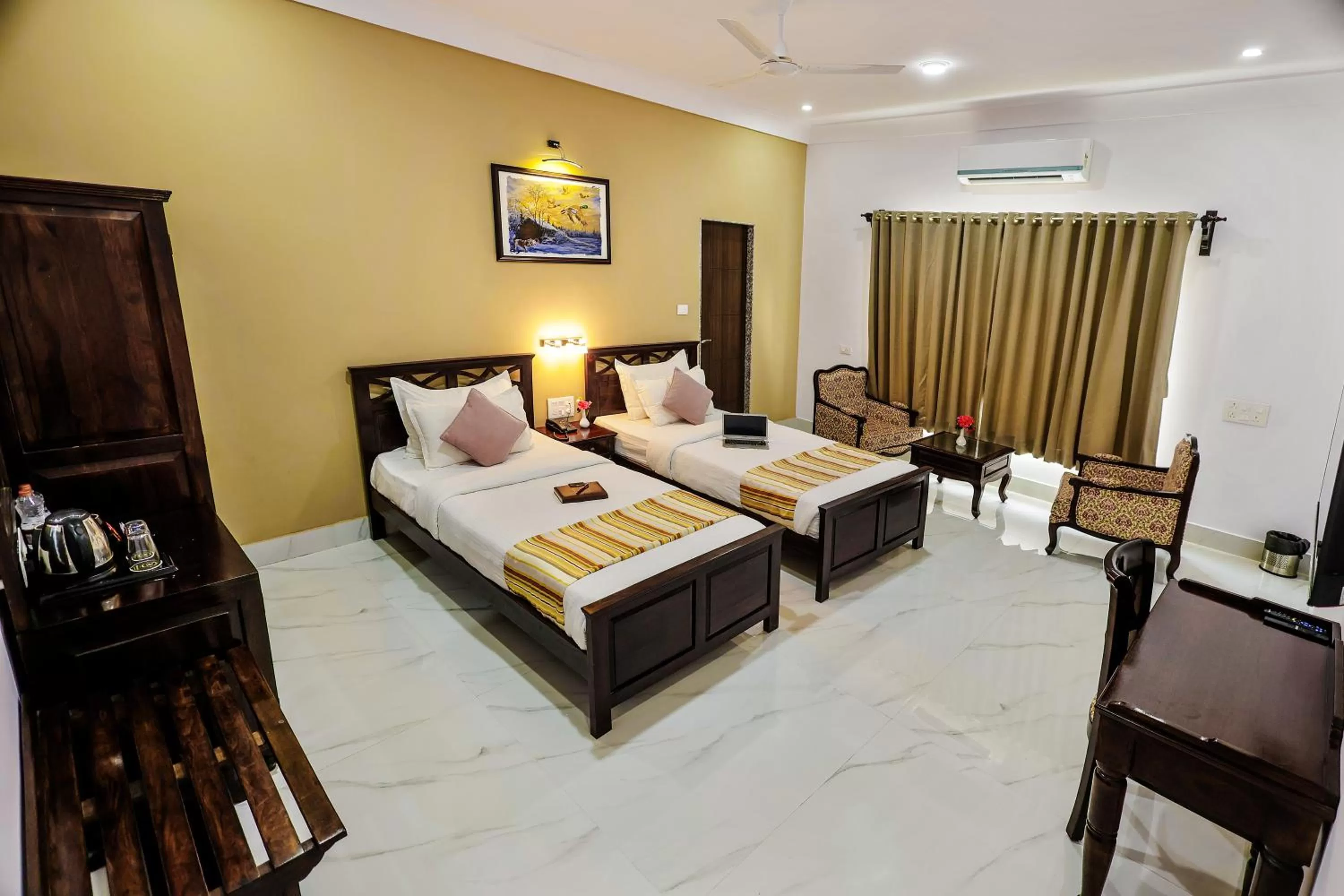 Bedroom, Bed in Revaas Lake View Boutique Hotel