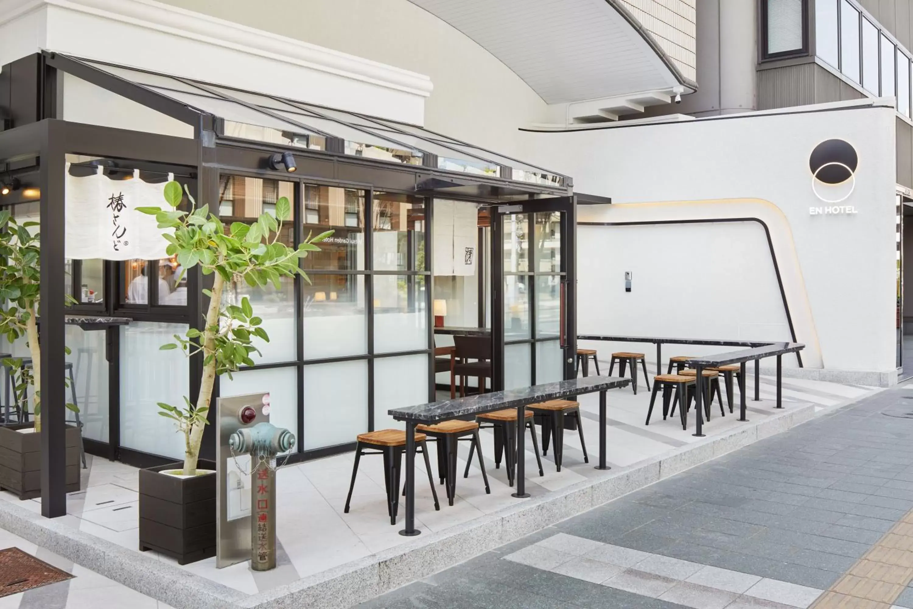 Property building in EN HOTEL Hakata Property building in EN HOTEL Hakata