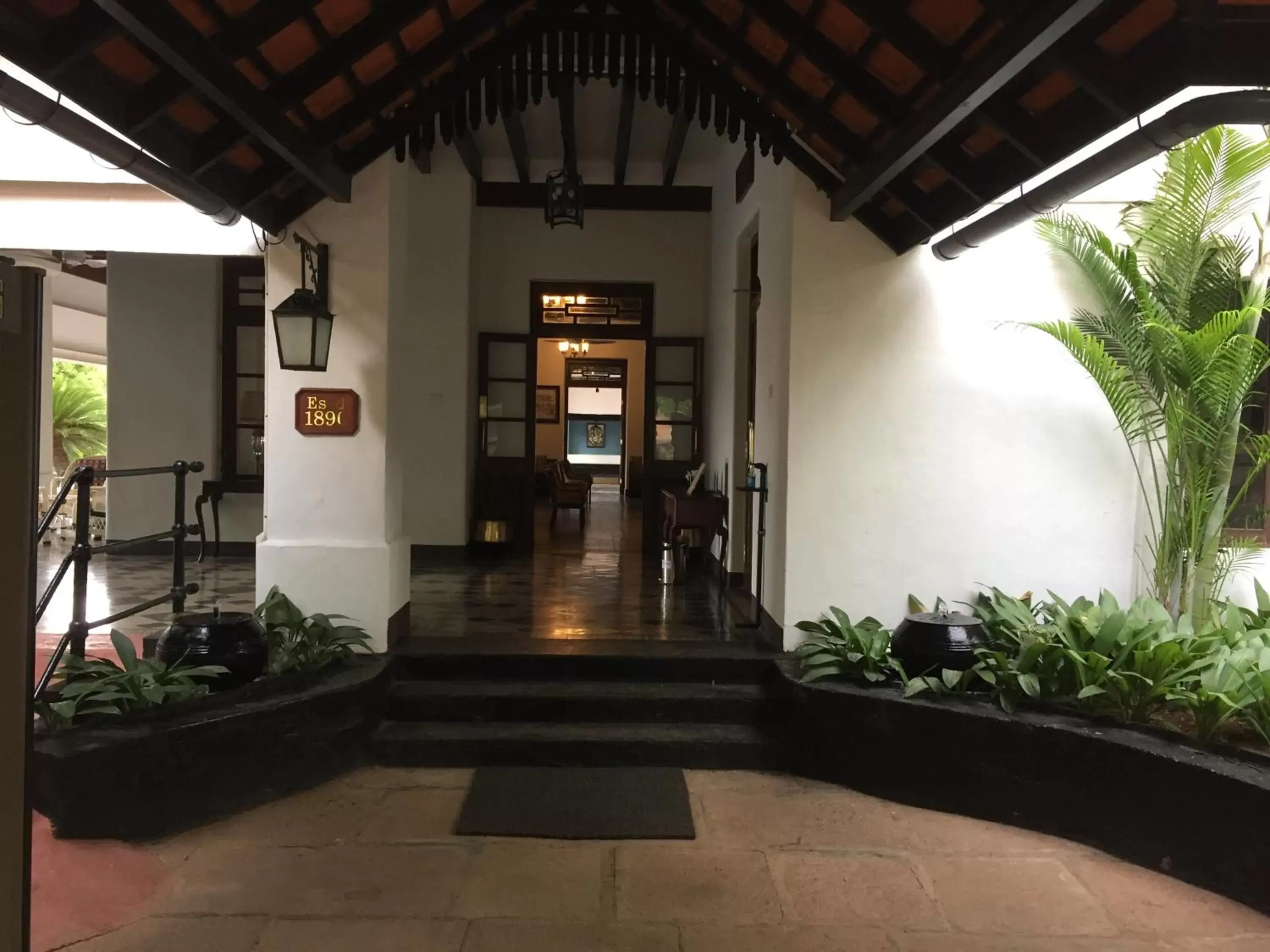 Facade/entrance in The Gateway Hotel Pasumalai Madurai