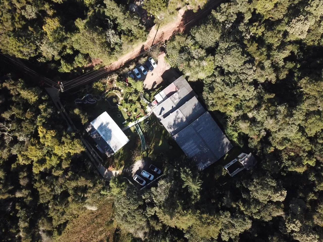 Property building, Bird's-eye View in Rancho da Raposa