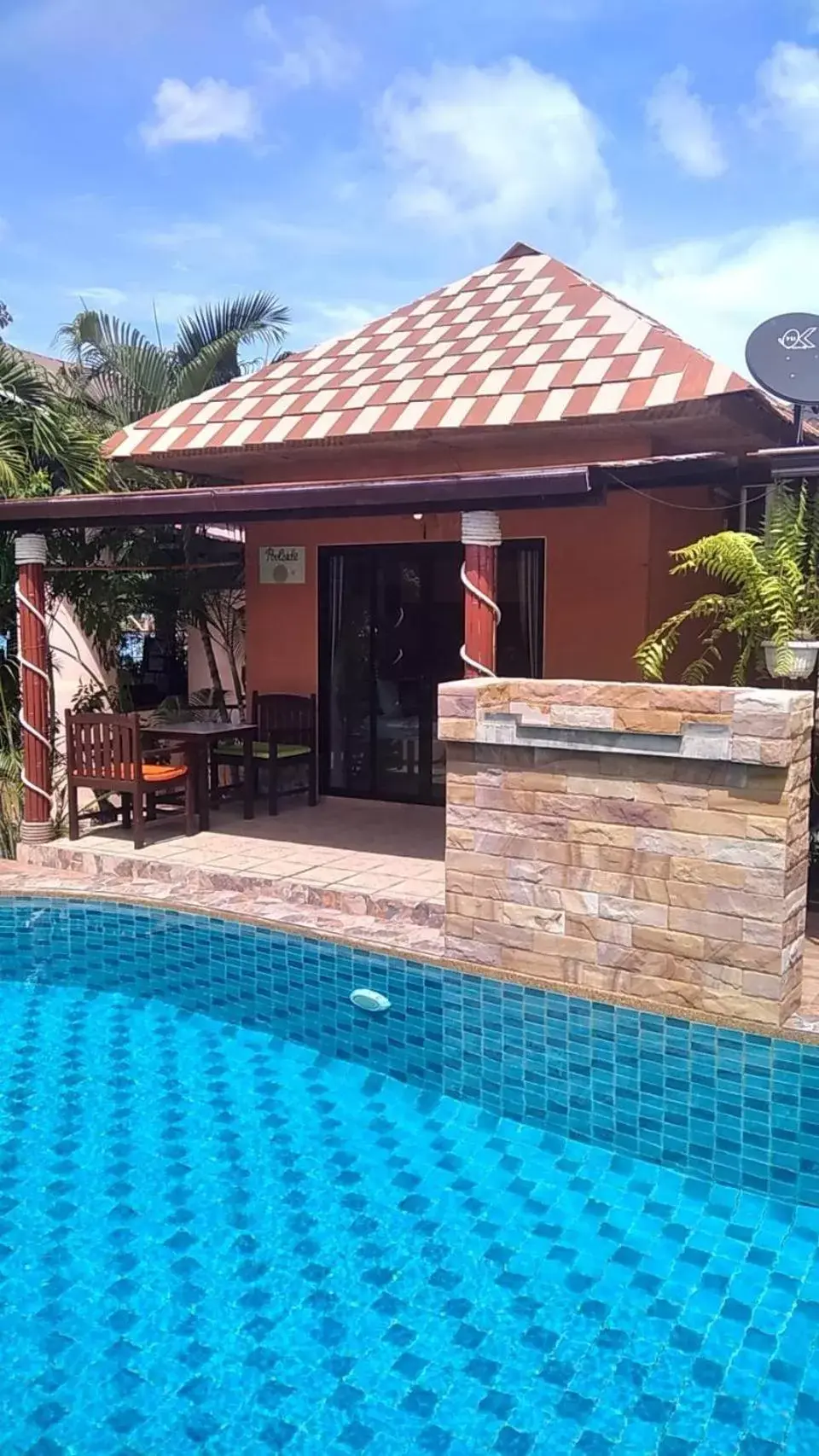 Property building in Panisara Pool Villa Resort Huahin Property building in Panisara Pool Villa Resort Huahin