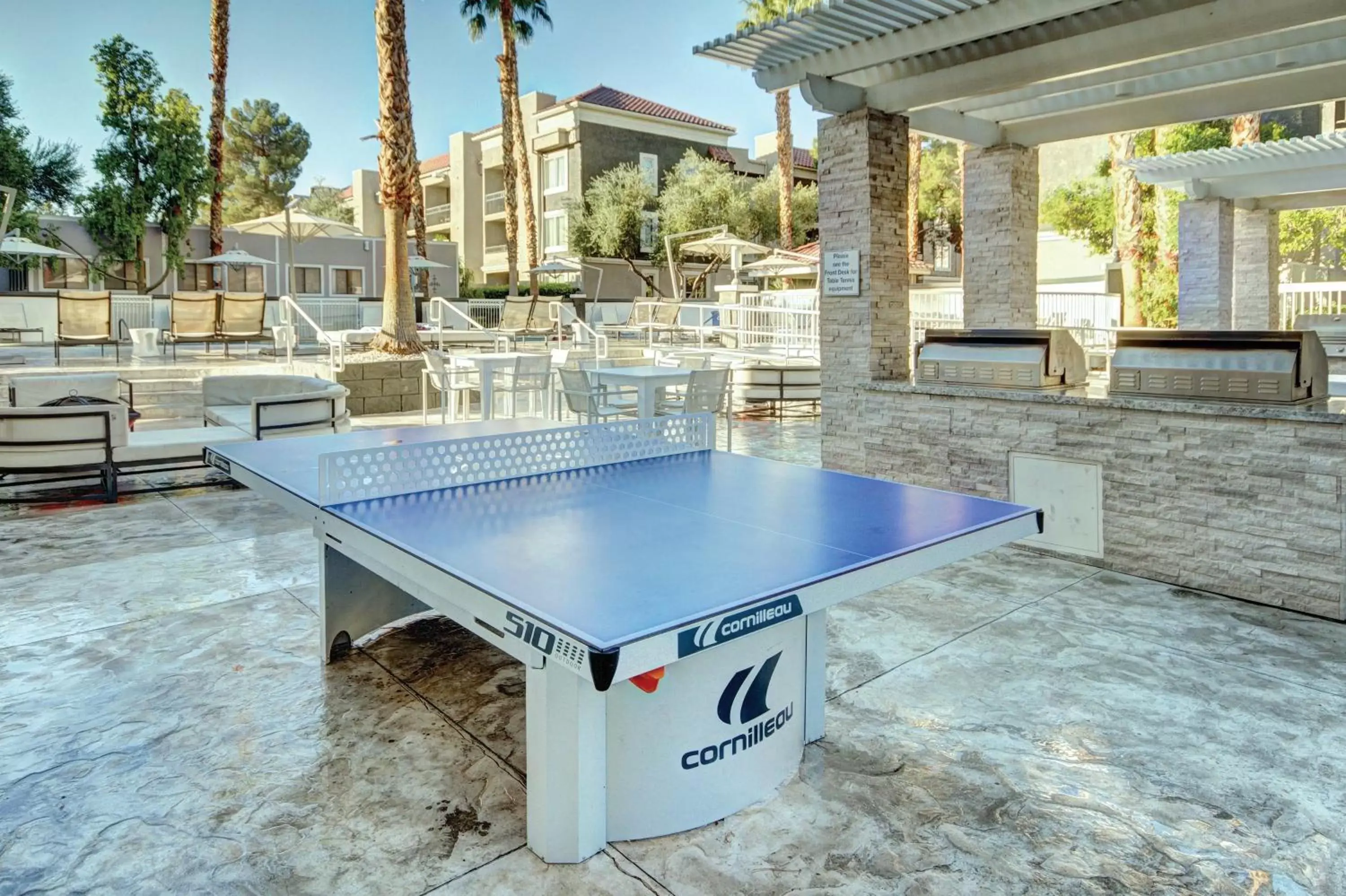 Property building, Table Tennis in Desert Rose Resort