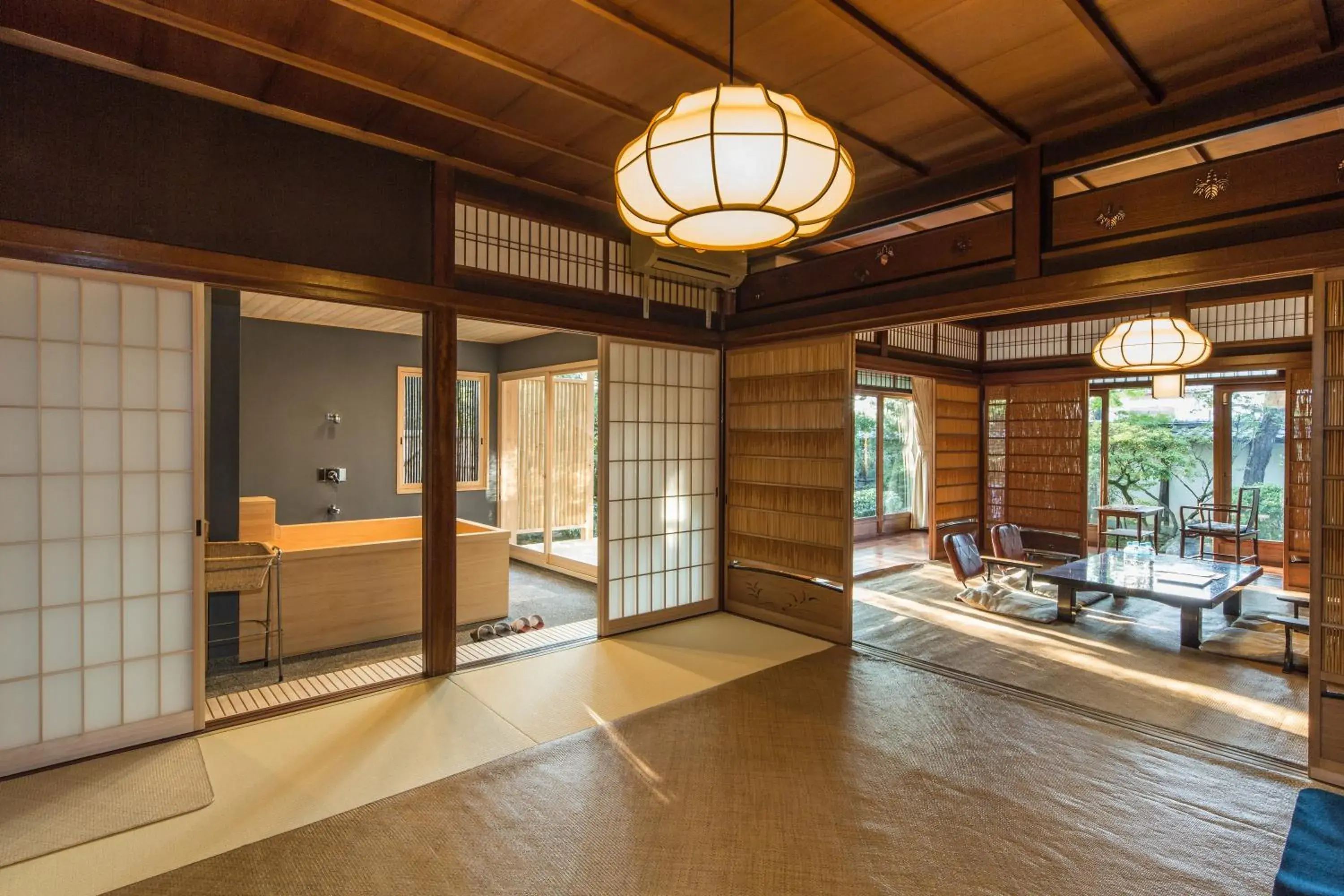 Photo of the whole room in Kyoto Nanzenji Ryokan Yachiyo