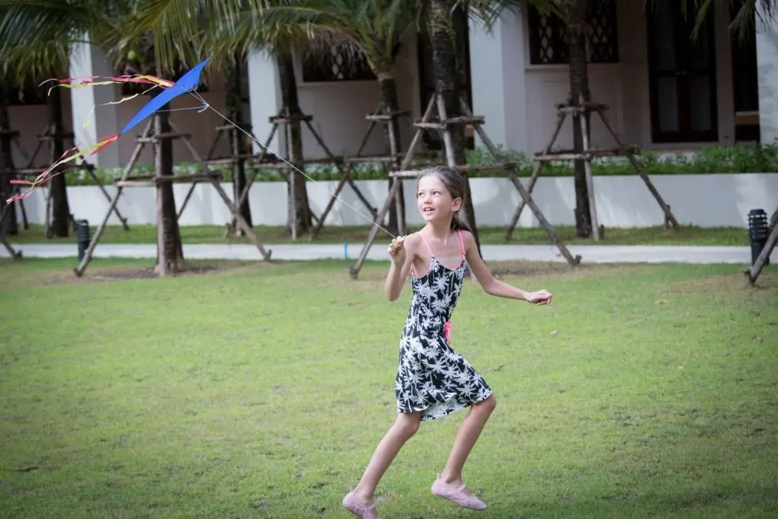 Children play ground, Children in Le Menara Khao Lak