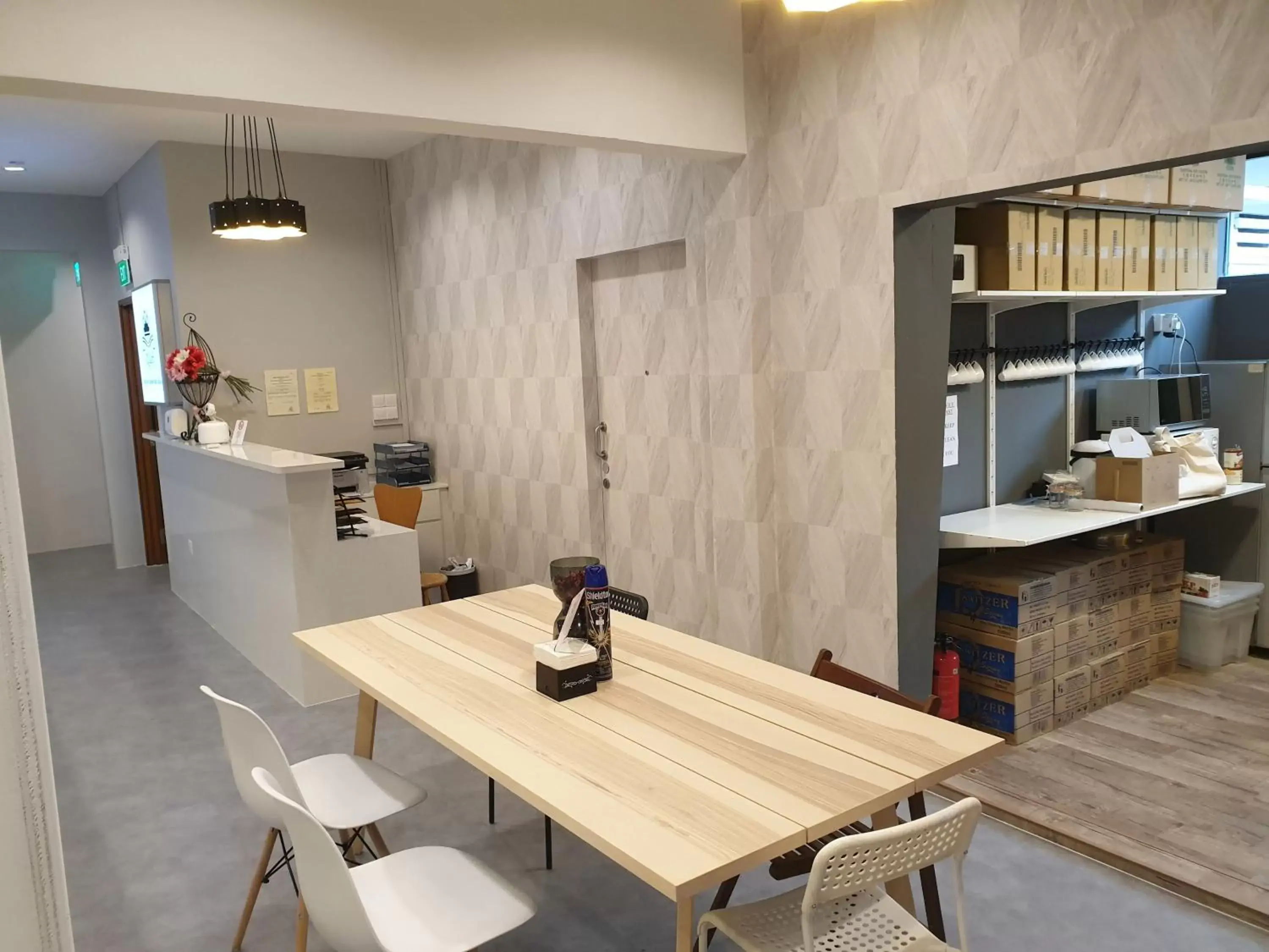 Dining Area in Q Loft Hotels at Bedok