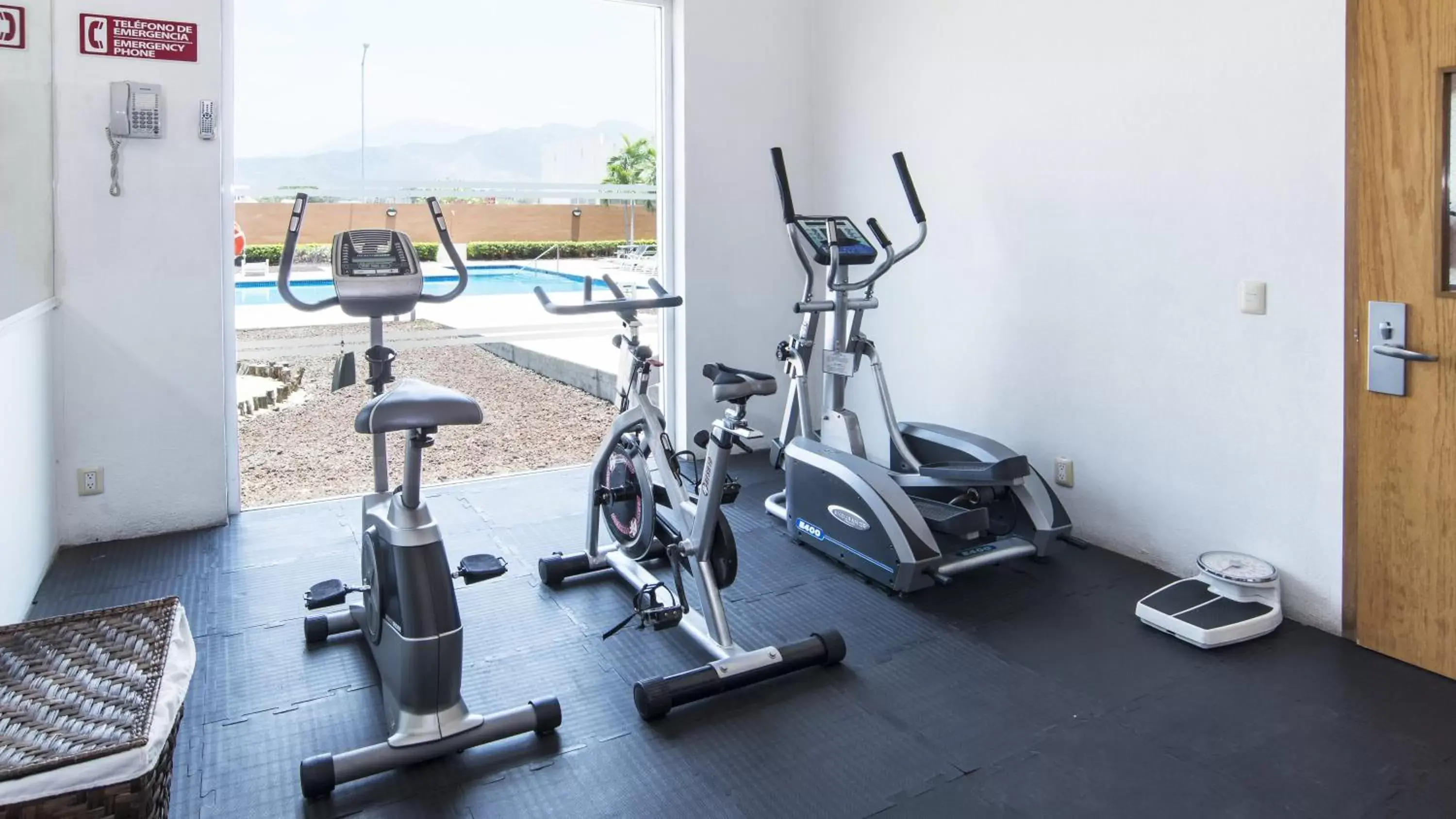 Fitness centre/facilities, Fitness Center/Facilities in Holiday Inn Express Manzanillo, an IHG Hotel