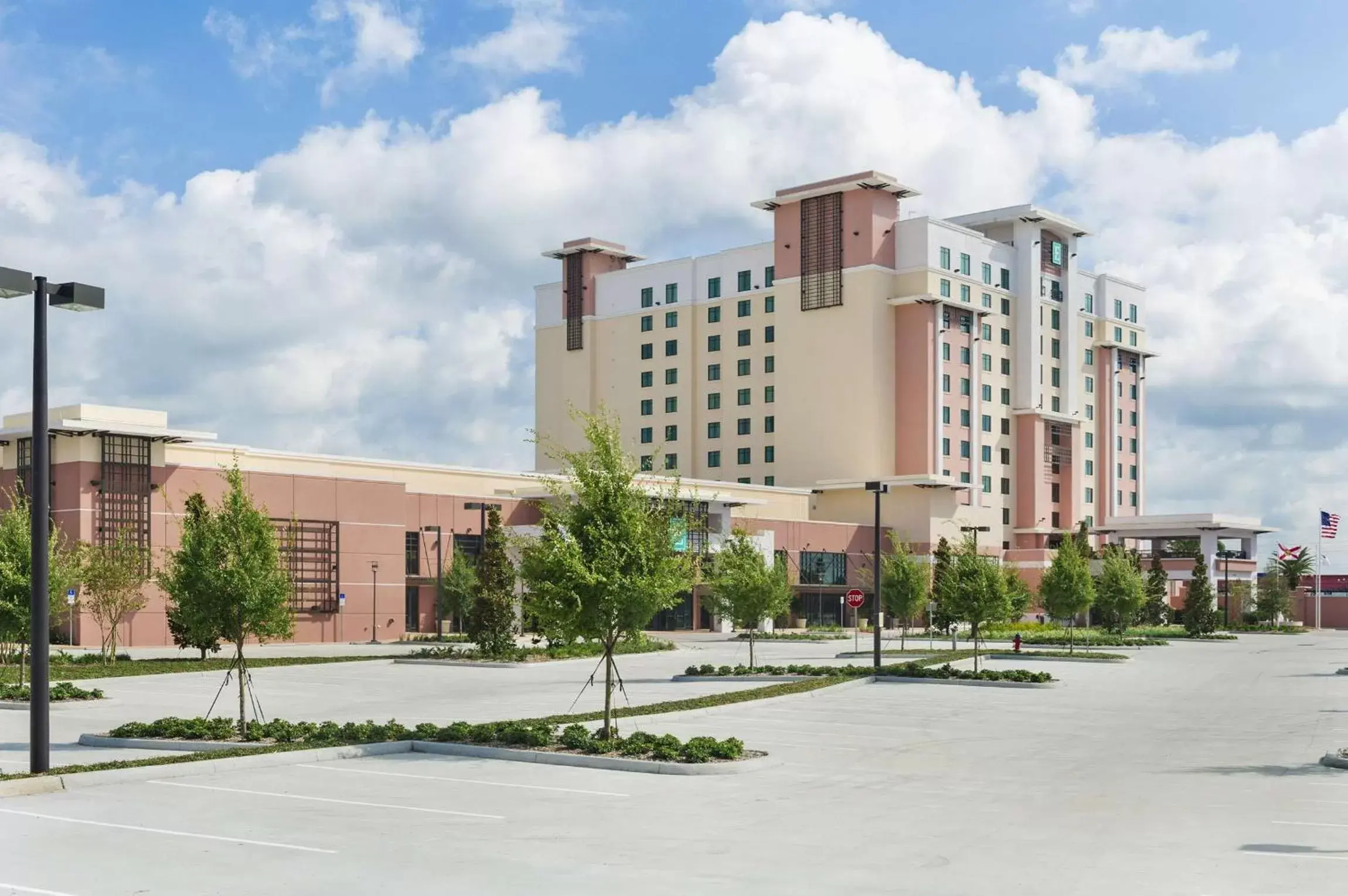 Property Building in Embassy Suites by Hilton Orlando Lake Buena Vista South