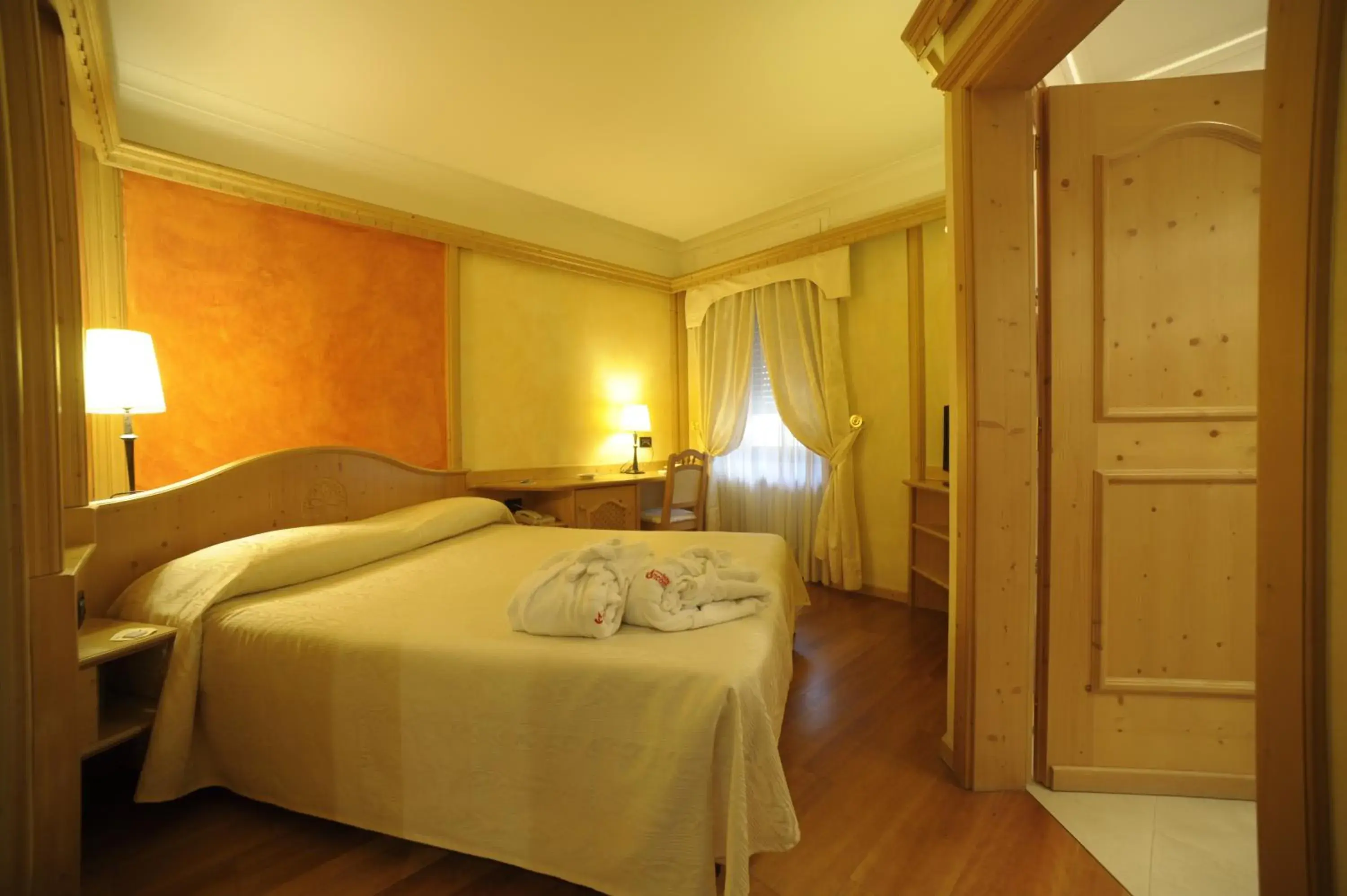 Bedroom, Bed in Active Hotel Ancora