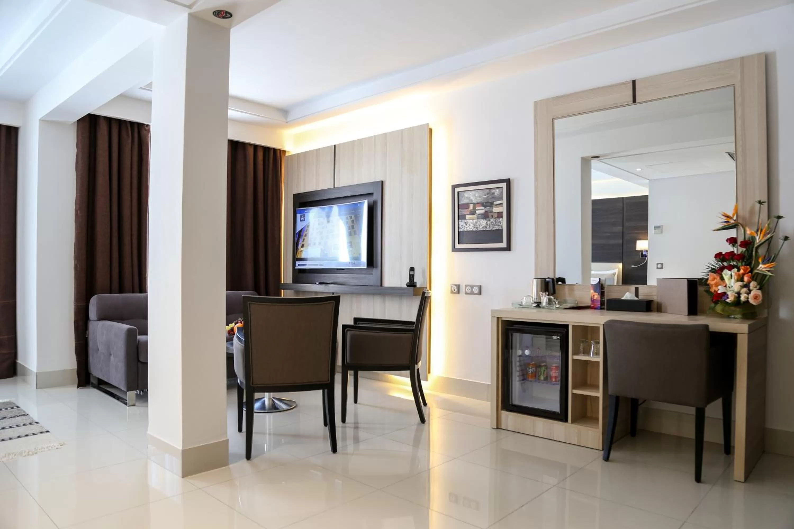 TV and multimedia in Radisson Hotel Sfax