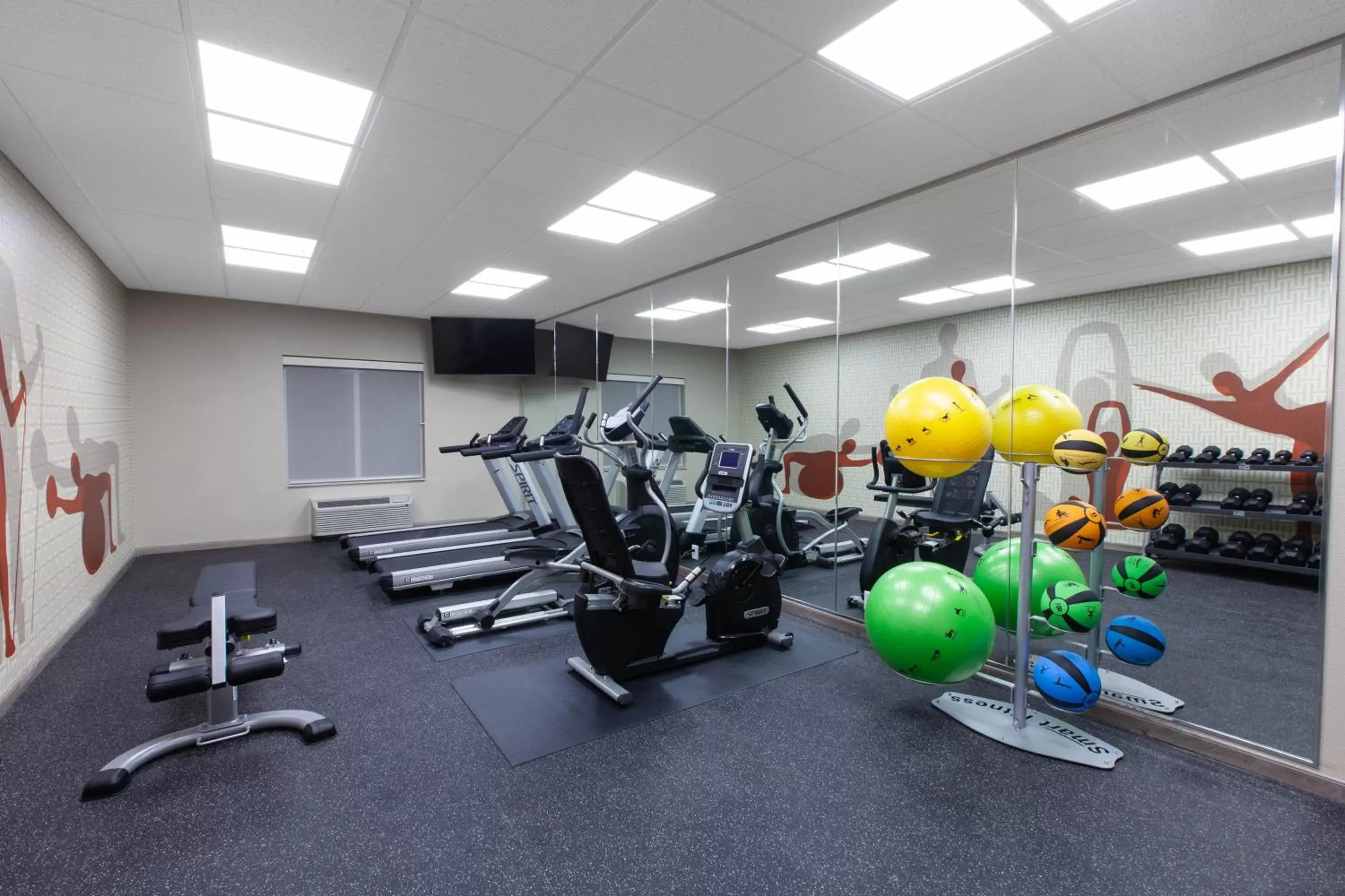 Fitness centre/facilities, Fitness Center/Facilities in Hawthorn Suites By Wyndham Odessa