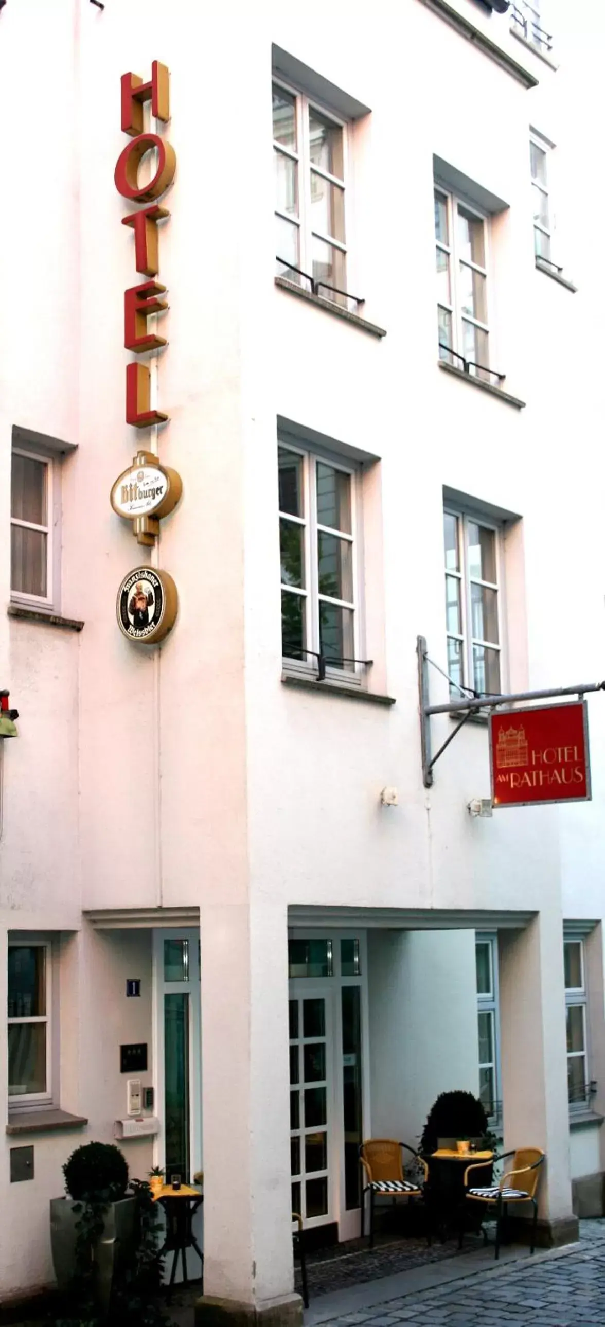 View (from property/room), Property Building in Hotel am Rathaus