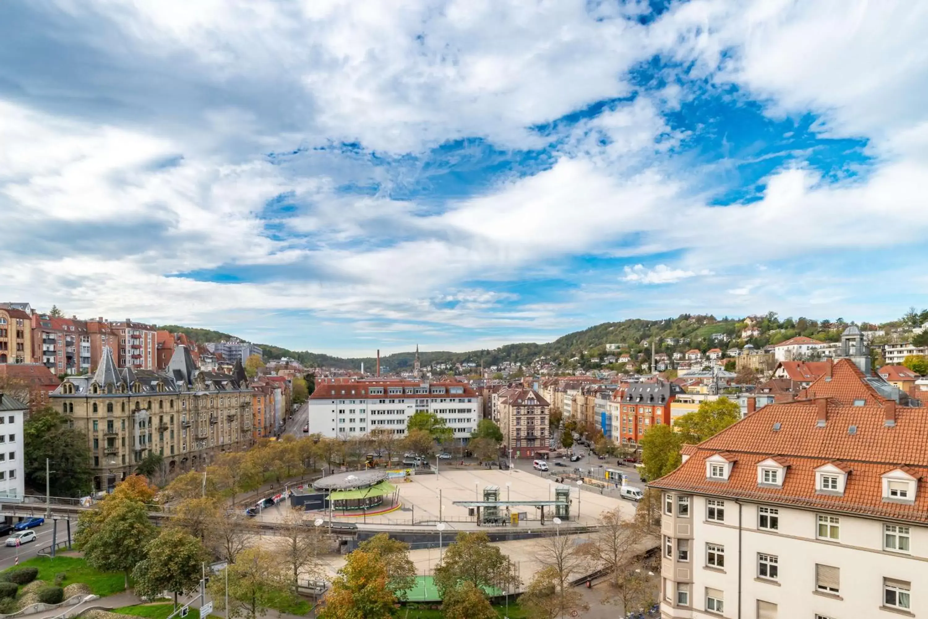 View (from property/room) in Park Inn by Radisson Stuttgart