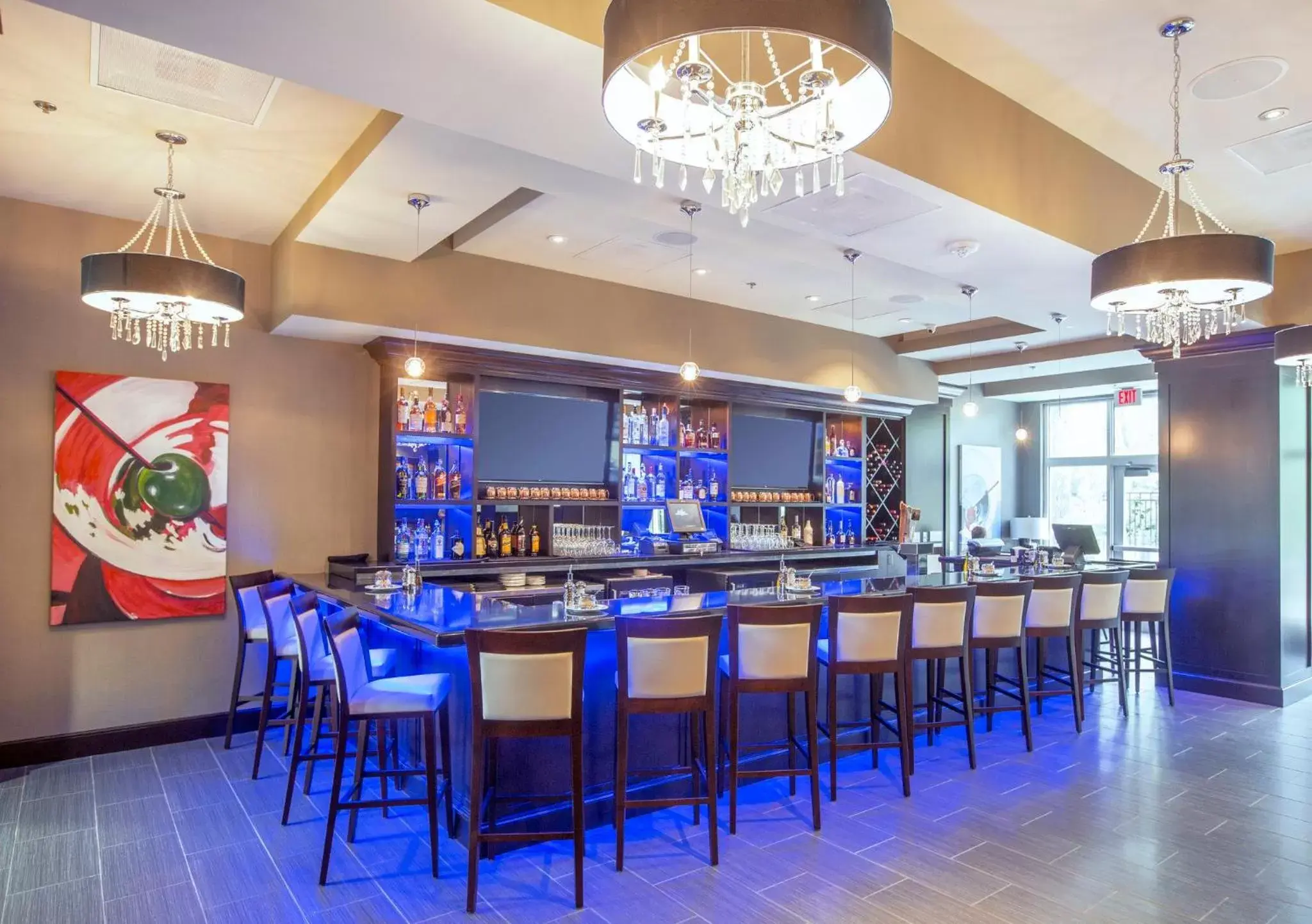 Lounge or bar, Lounge/Bar in Crowne Plaza Shenandoah - The Woodlands