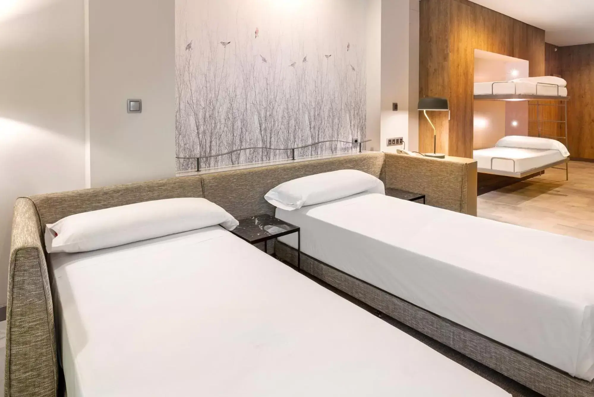 Living room, Bed in Hotel San Pablo Sevilla Living room, Bed in Hotel San Pablo Sevilla