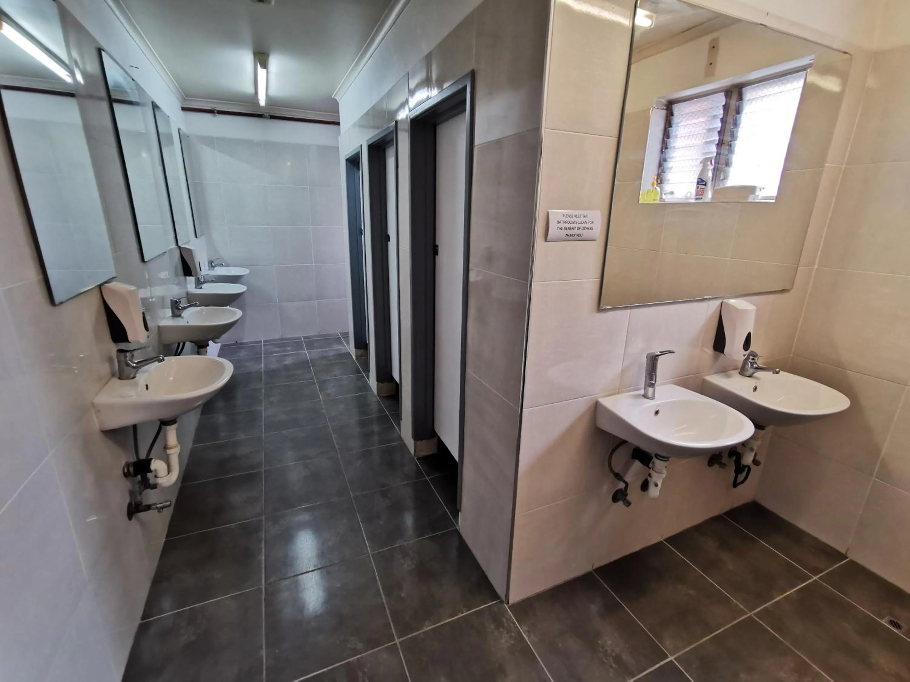 Bathroom in City Centre Budget Hotel