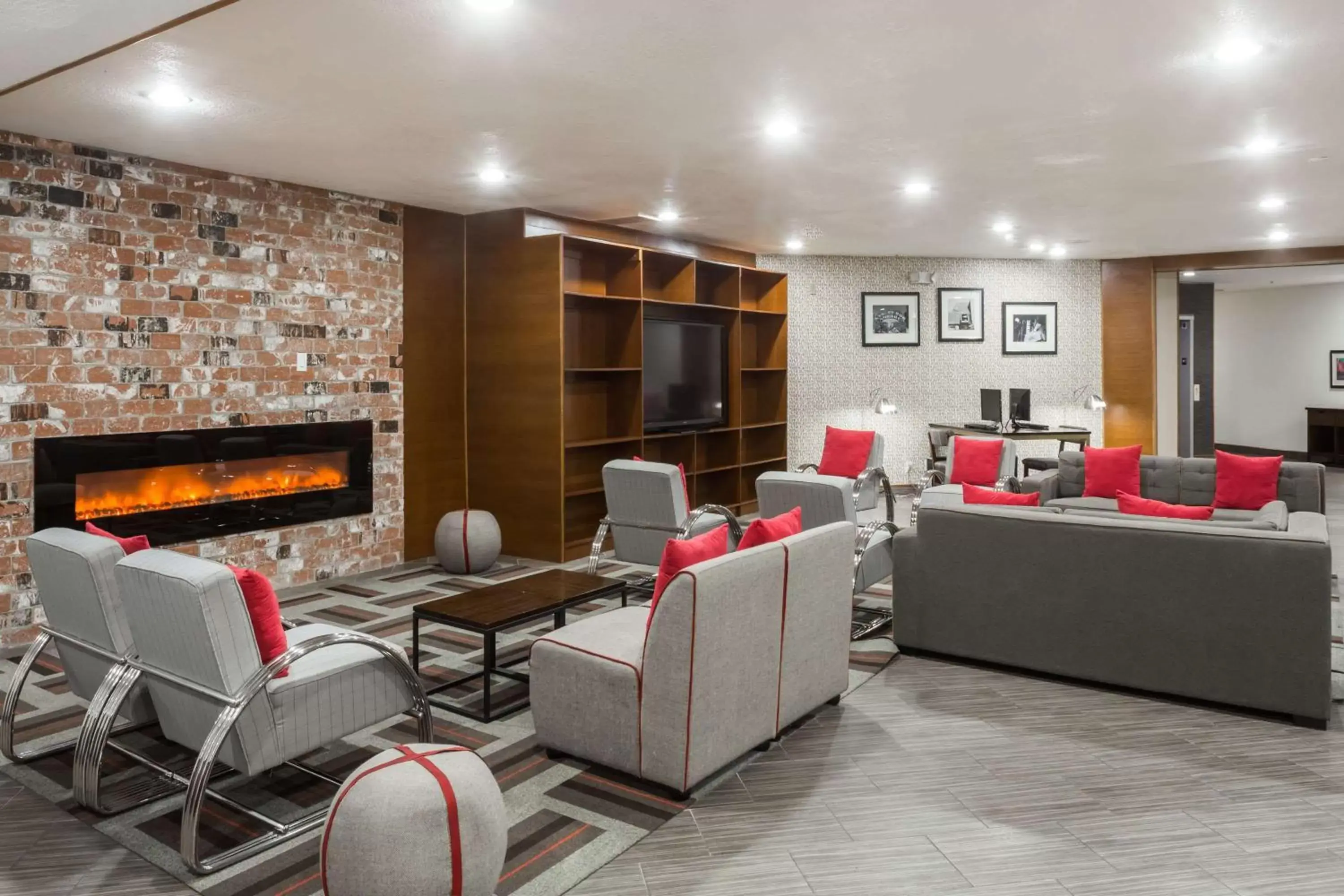 Lobby or reception in Wyndham Garden Silicon Valley Lobby or reception in Wyndham Garden Silicon Valley