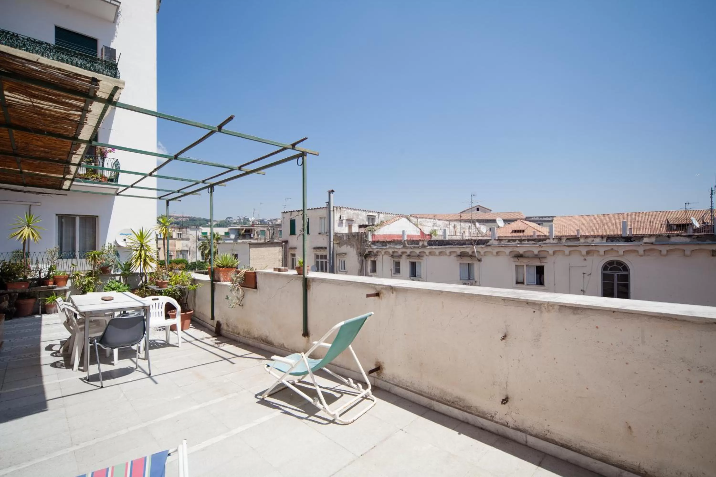 Balcony/Terrace in B&B Stella 10