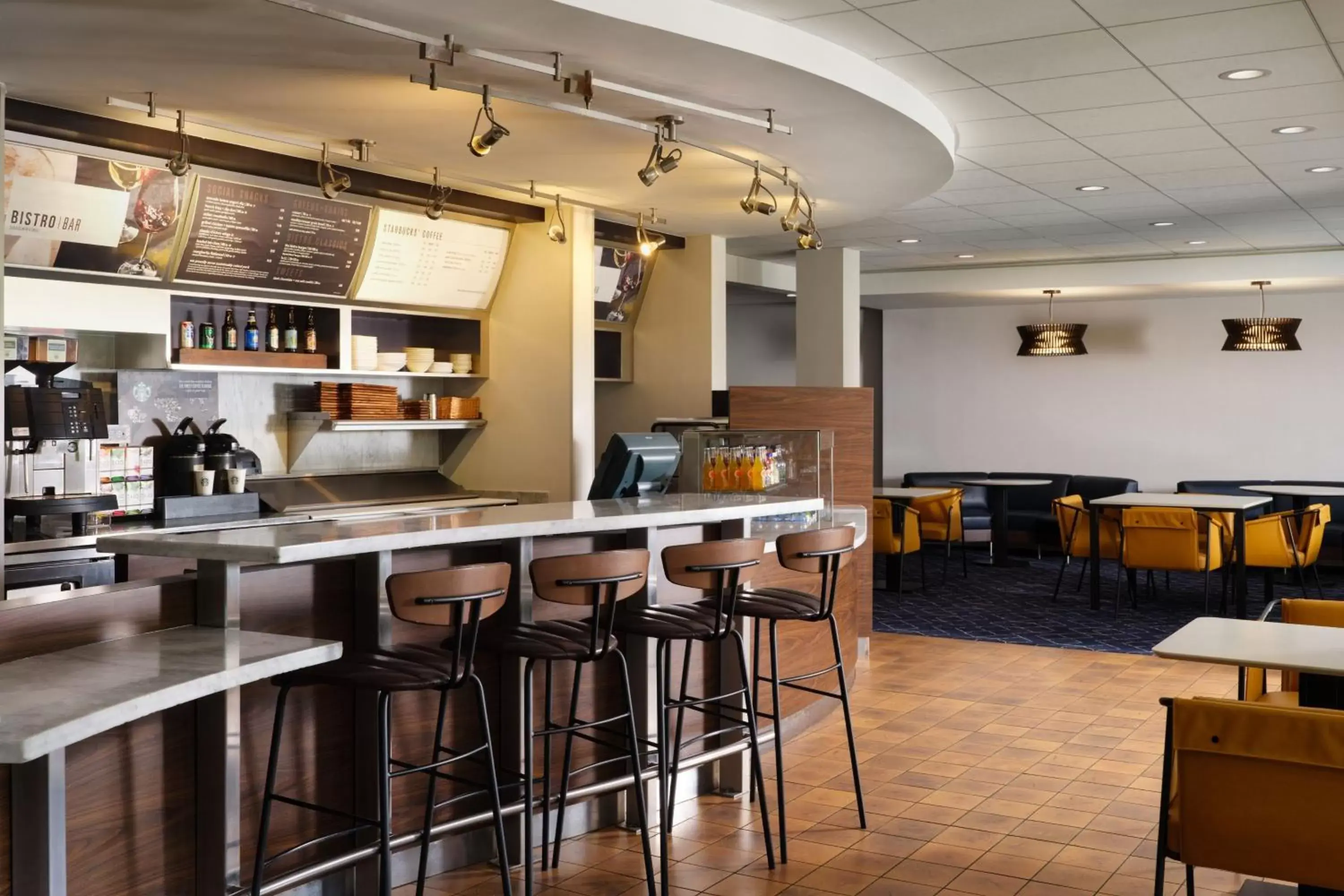 Restaurant/places to eat, Lounge/Bar in Courtyard by Marriott Santa Rosa