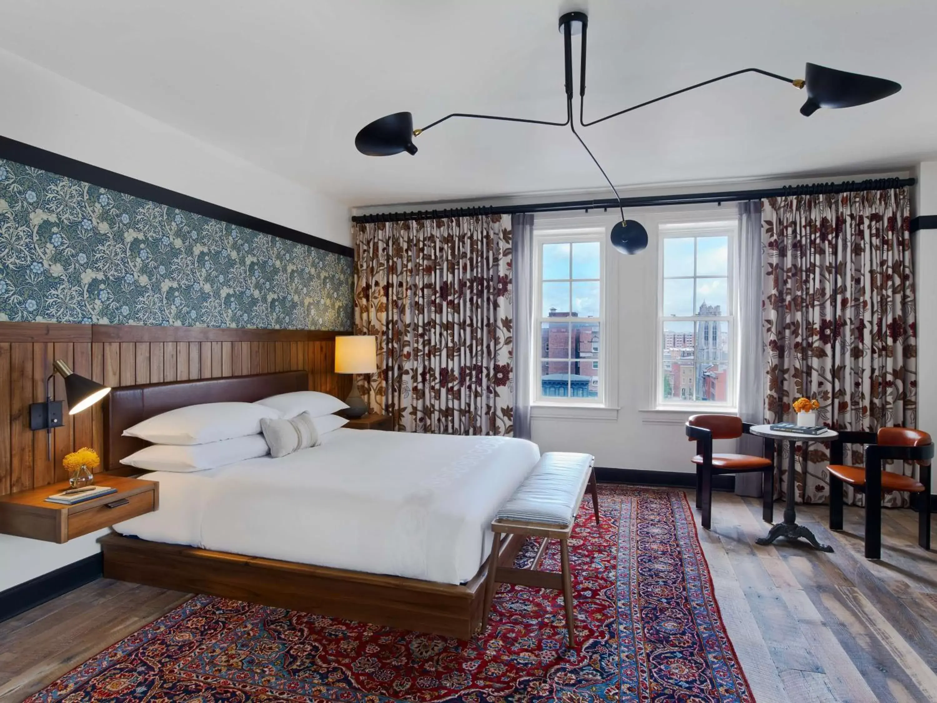 Photo of the whole room, Bed in Hotel Revival Baltimore