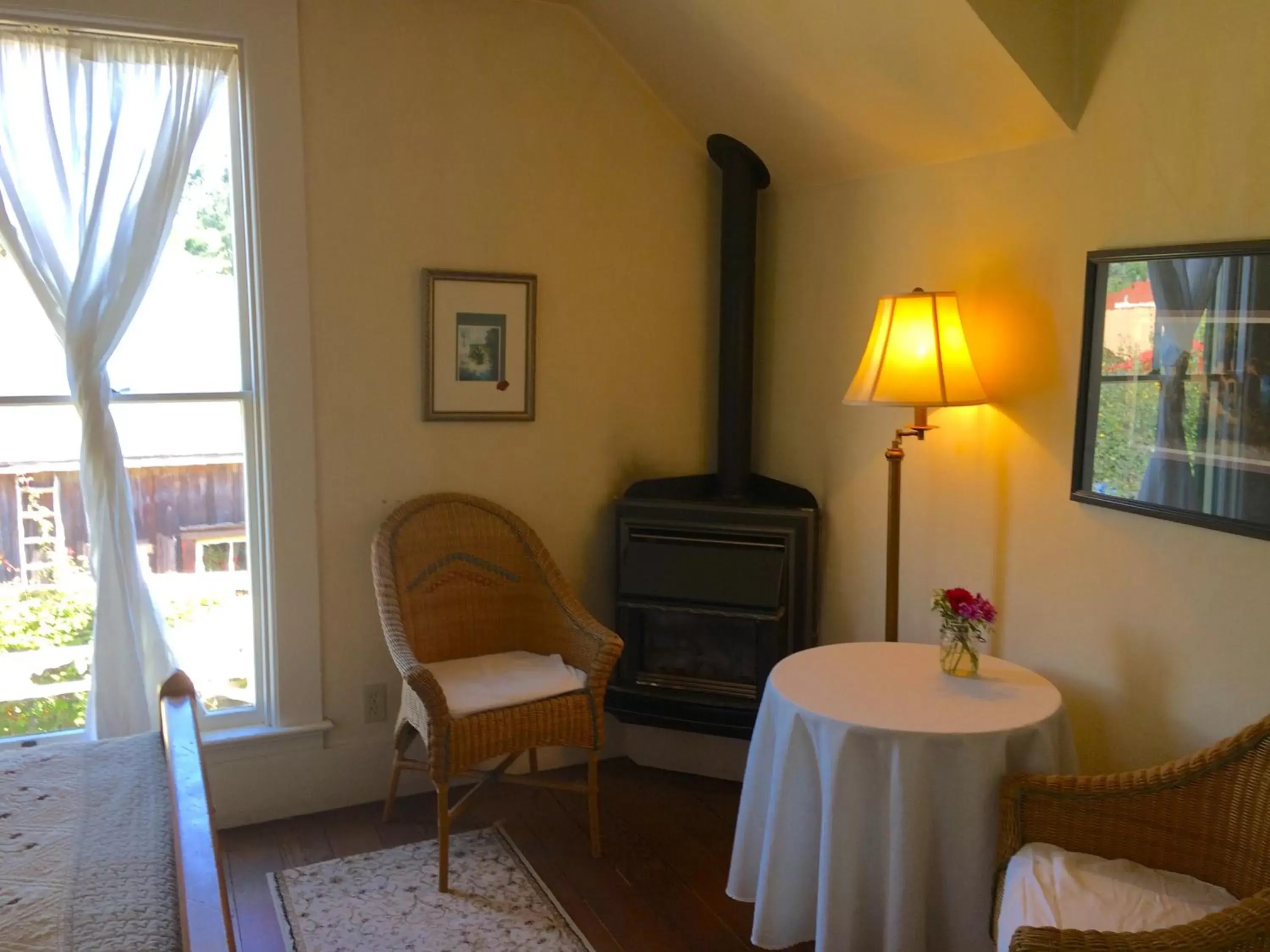 Seating Area in The Squibb Houses