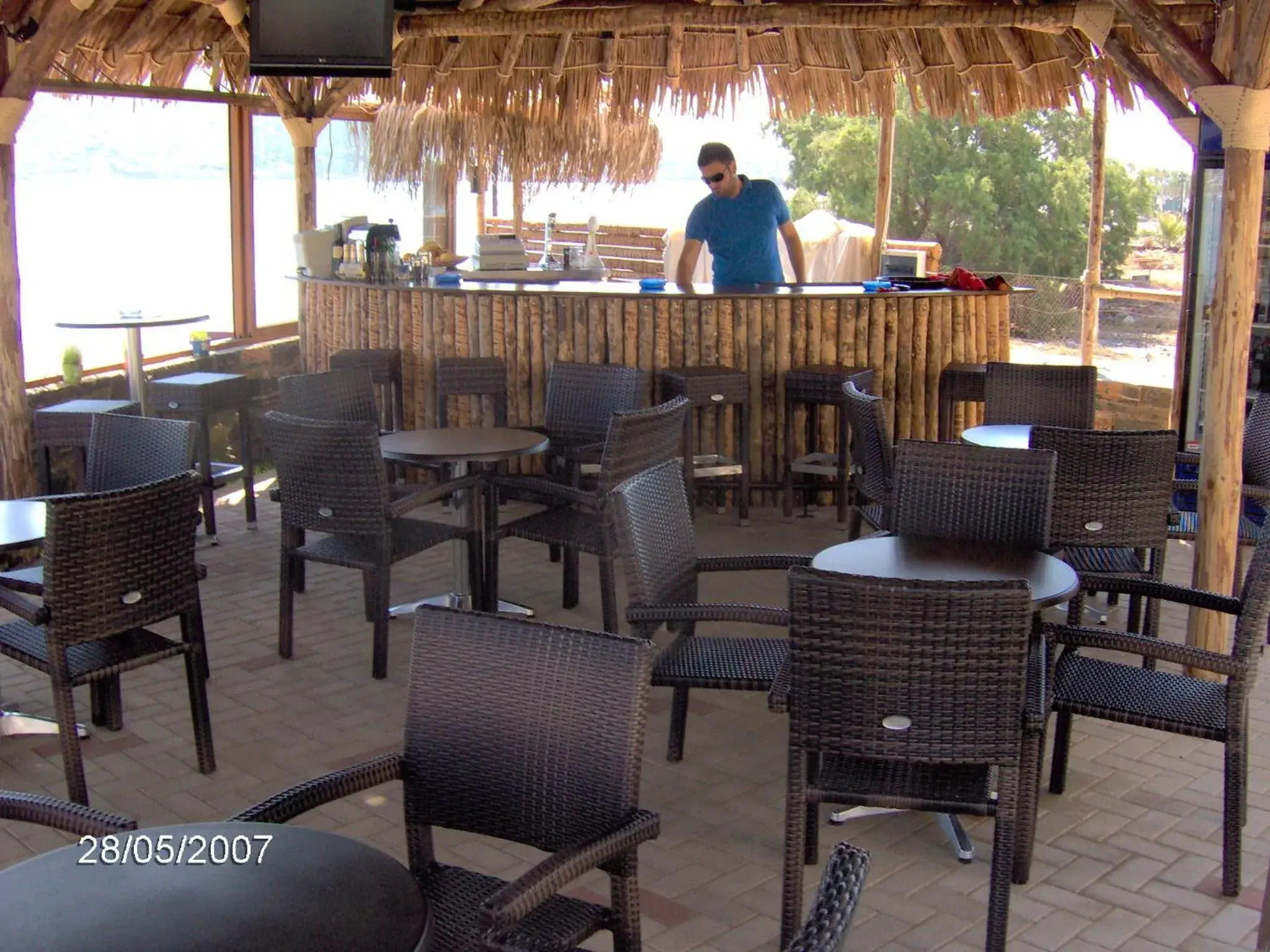 Lounge or bar, Restaurant/Places to Eat in Elounda Sunrise Apartments