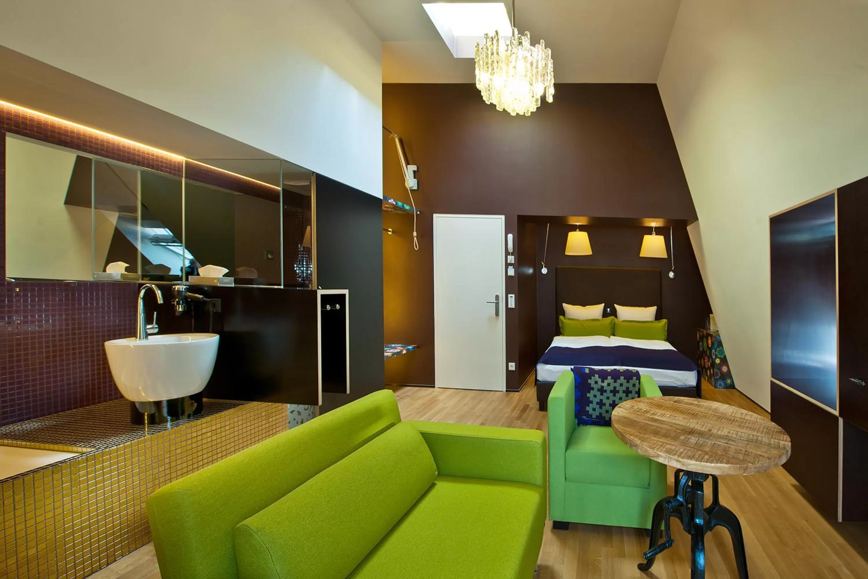 Bathroom in Nala Individuellhotel