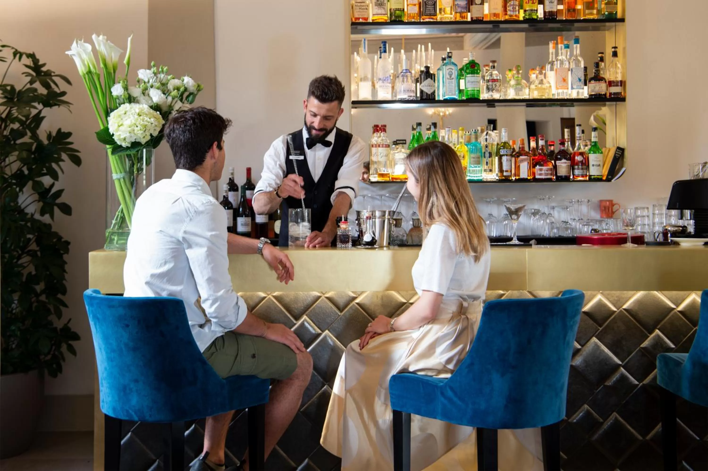 Staff in Horto Convento