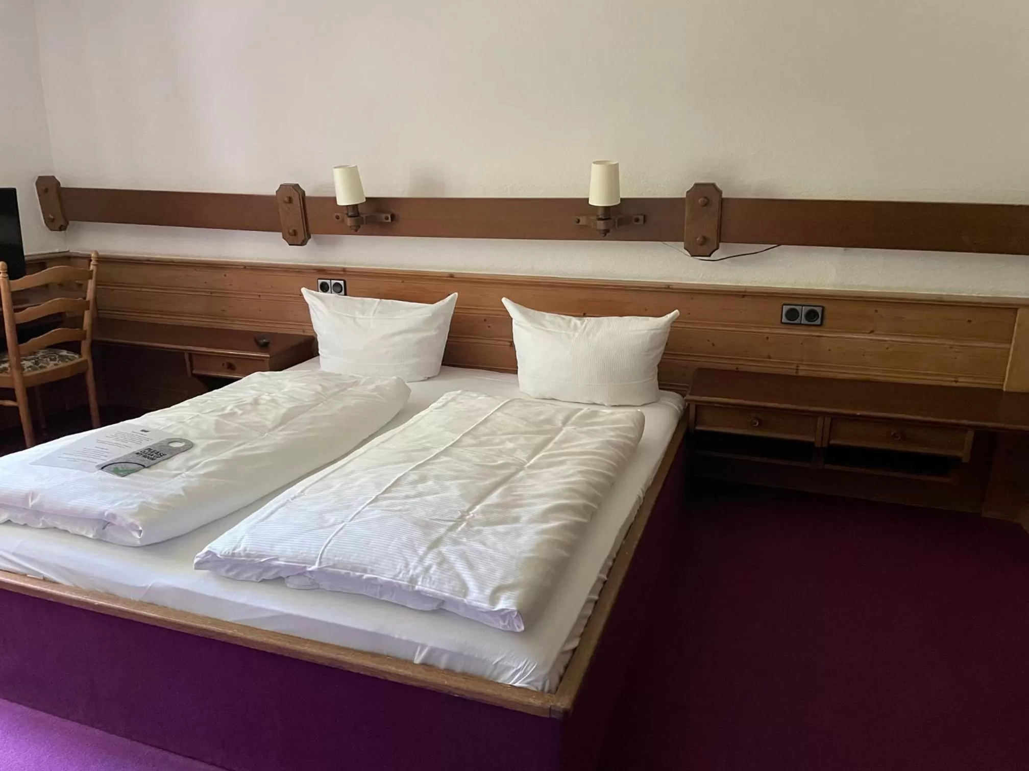 Bedroom, Bed in Hotel Gut Funkenhof